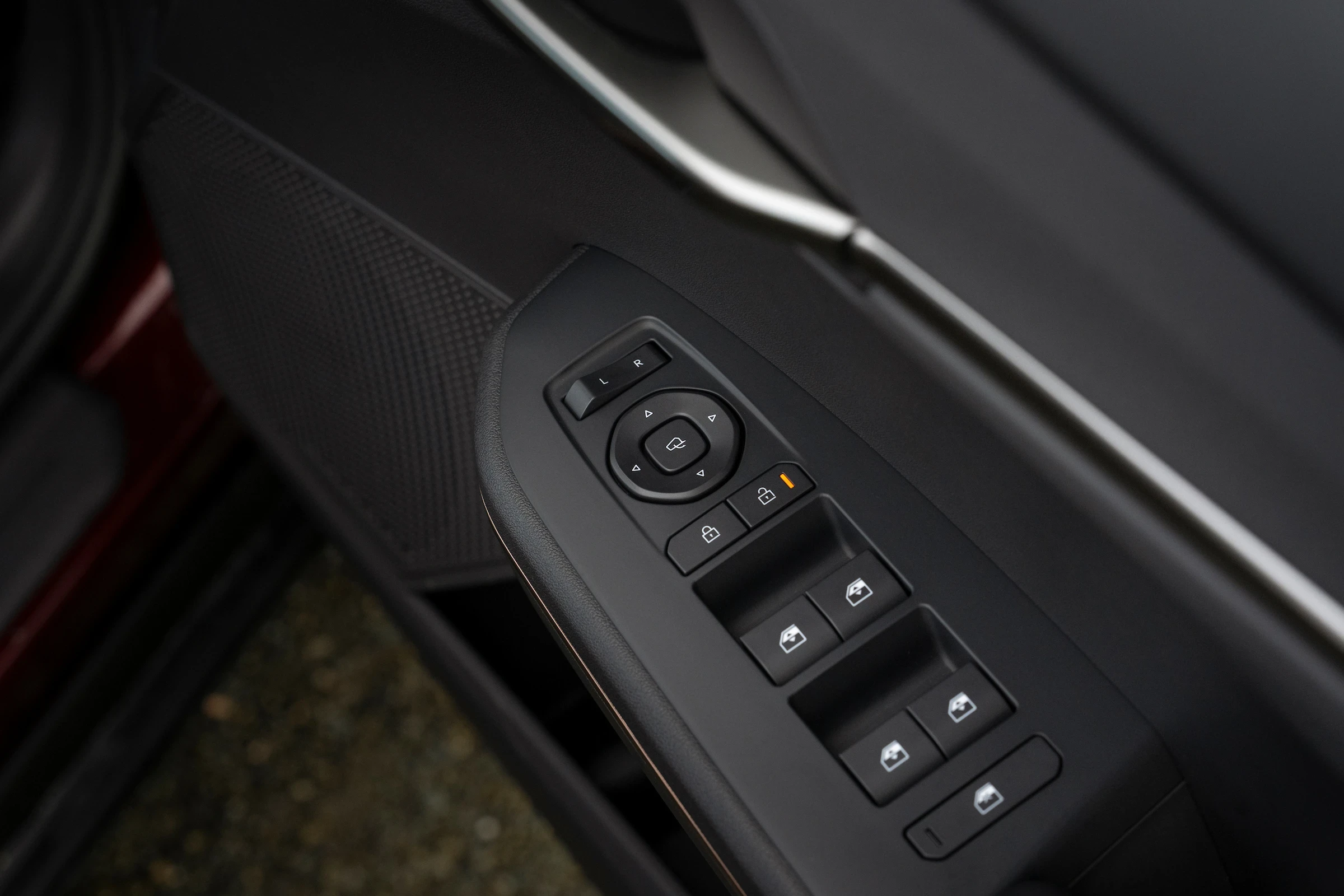 Kia EV5 Long Range AWD screens view