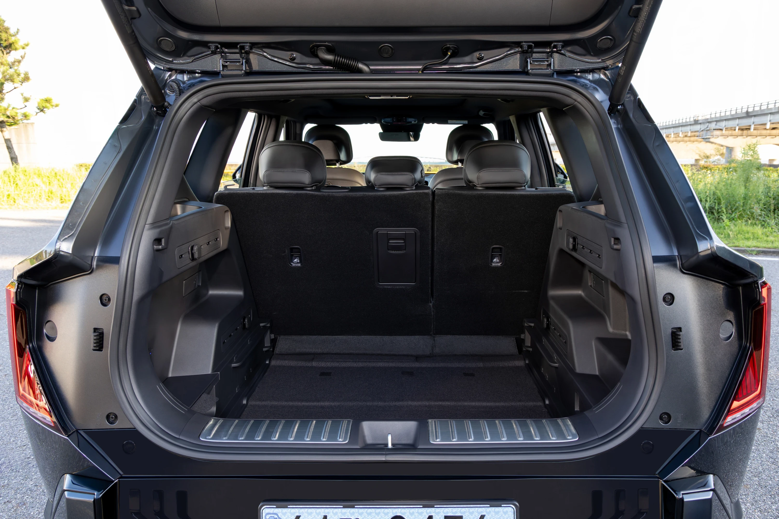 Kia EV5 Long Range AWD trunk view