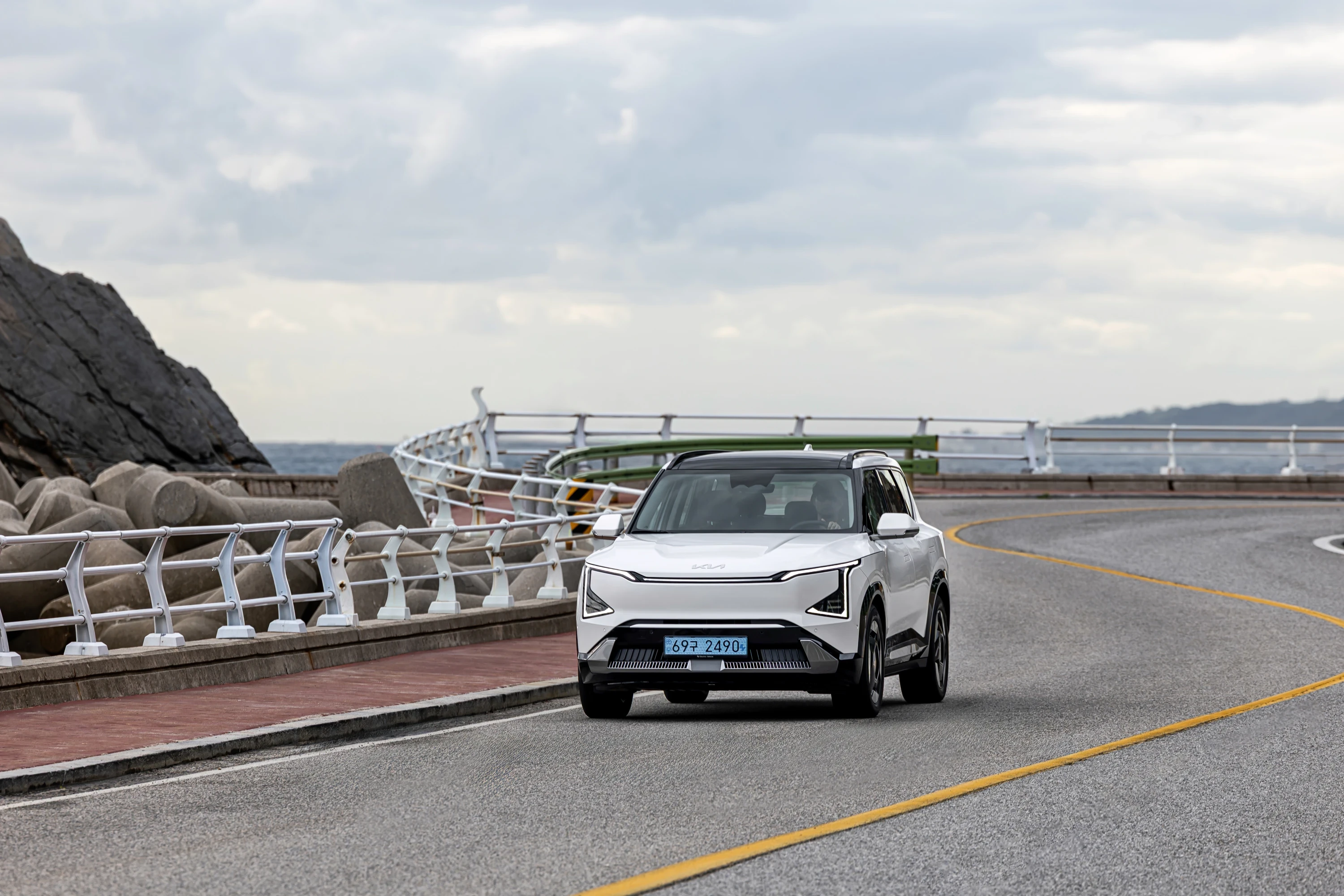 Kia EV5 Long Range AWD exterior view