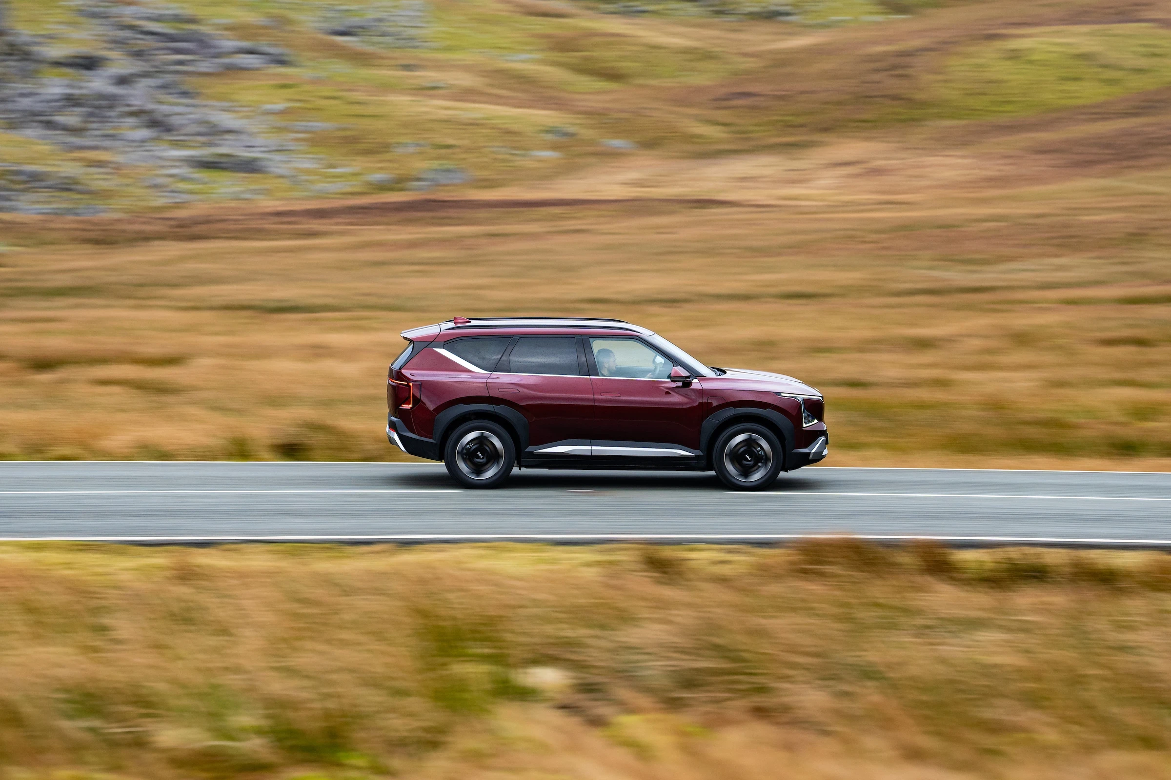 Kia EV5 Long Range AWD exterior view