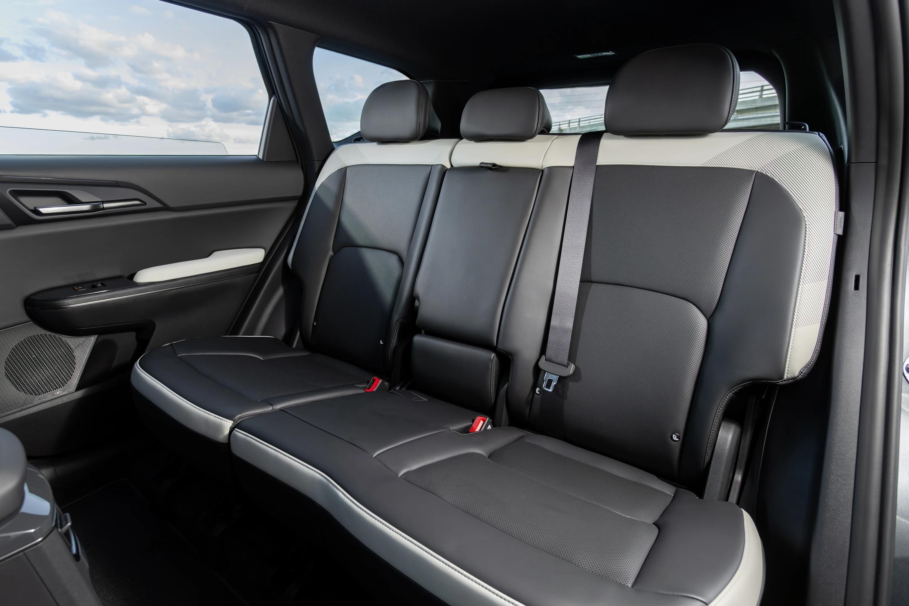 Kia EV5 Long Range AWD secondrowseats view