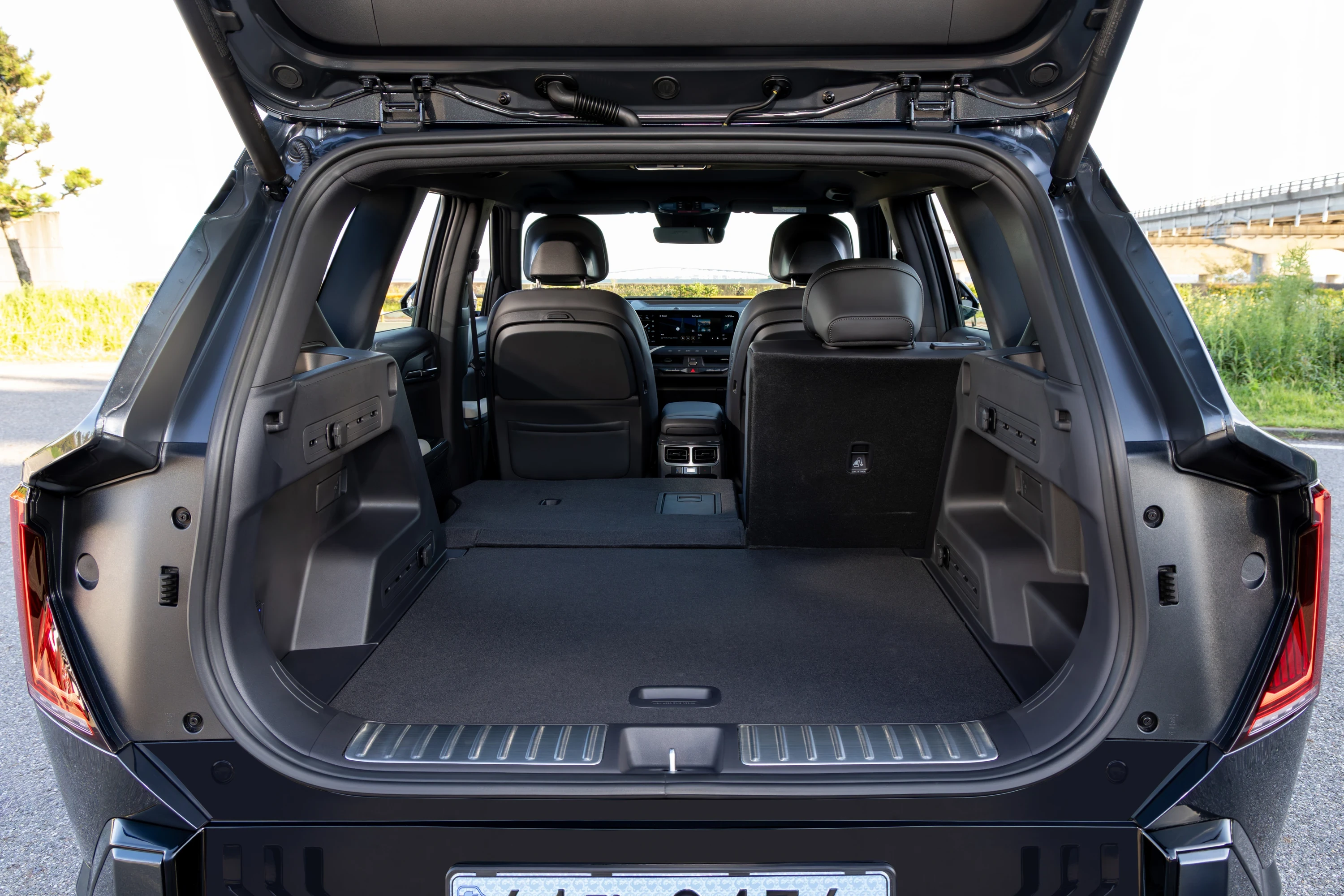 Kia EV5 Long Range AWD trunk view