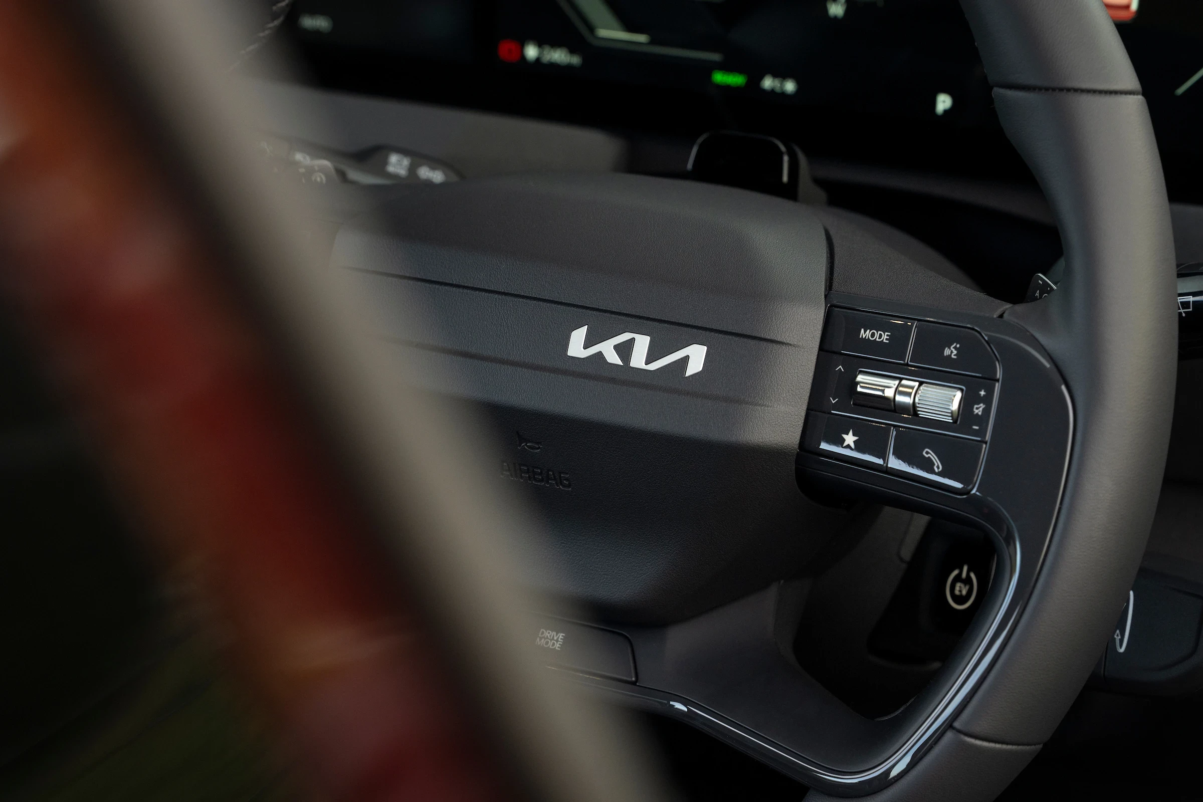 Kia EV5 Long Range AWD screens view