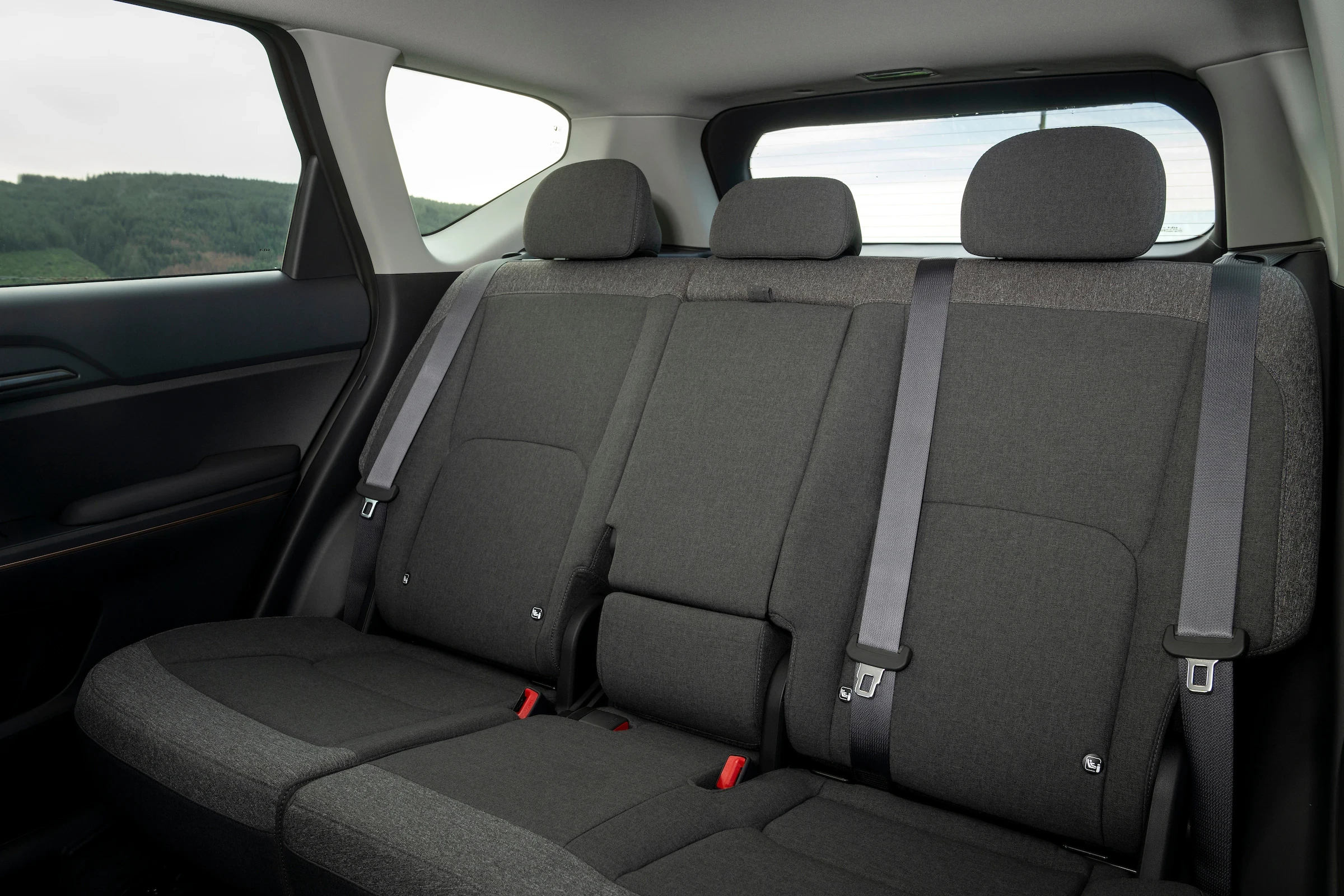 Kia EV5 Long Range AWD screens view