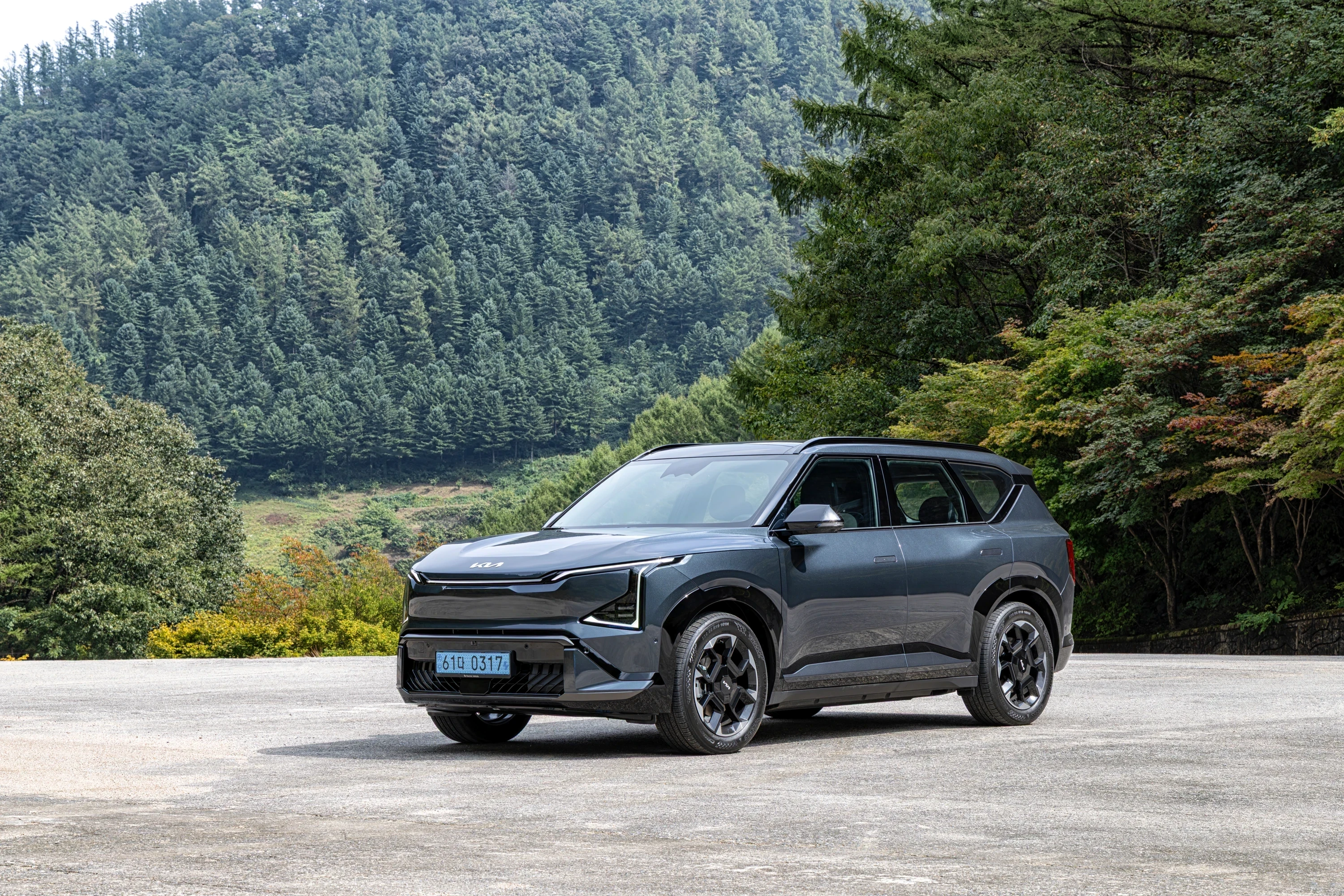 Kia EV5 Standard Range exterior view