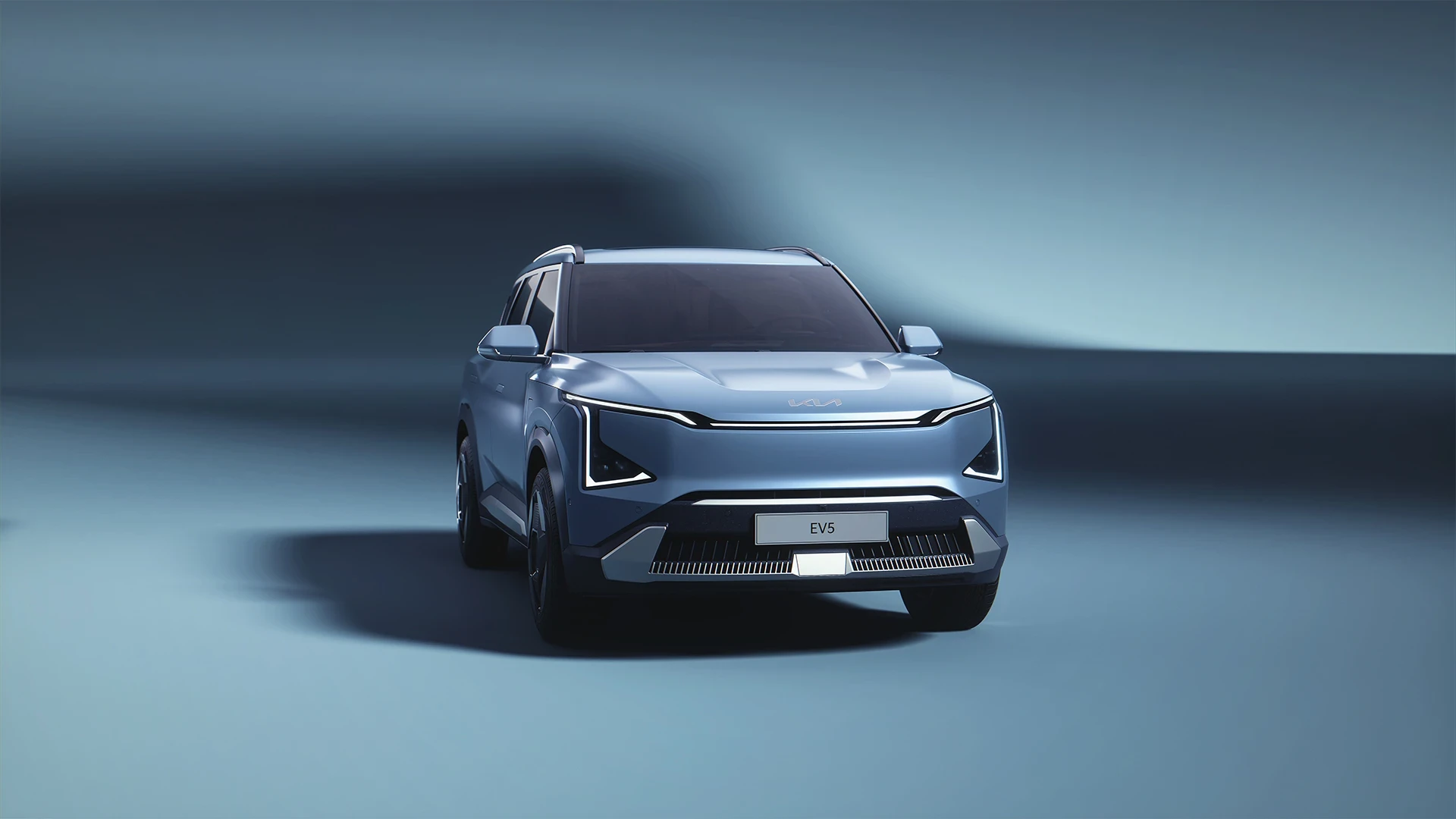 Kia EV5 Standard Range screens view