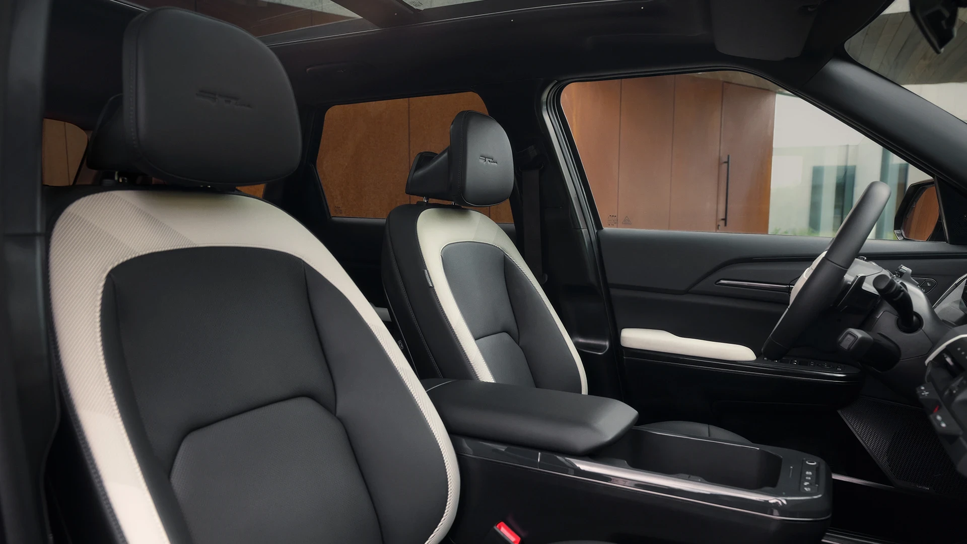 Kia EV5 Standard Range frontseats view