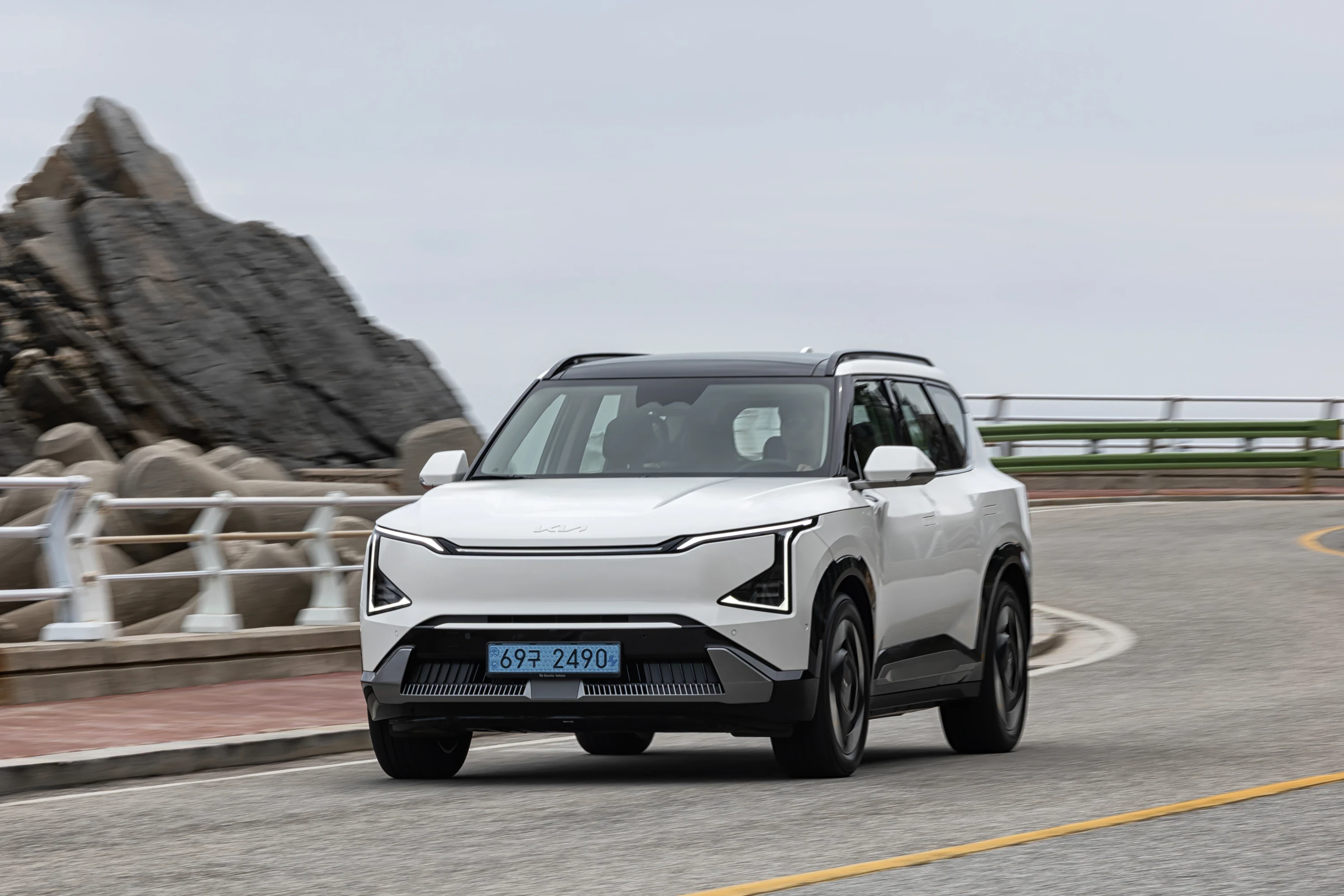 Kia EV5 Standard Range exterior view
