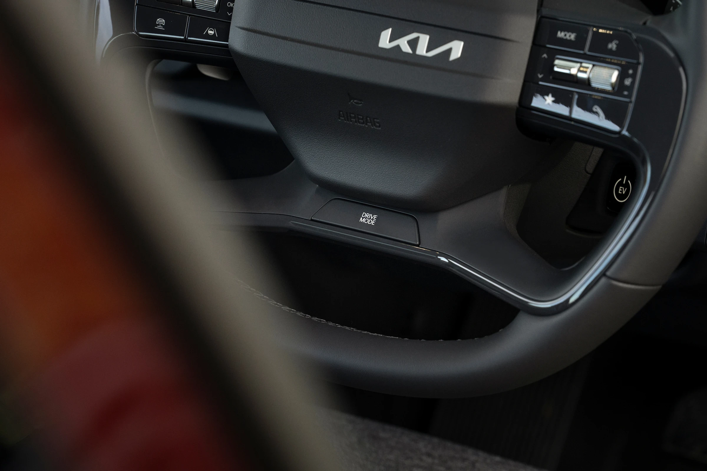 Kia EV5 Standard Range screens view