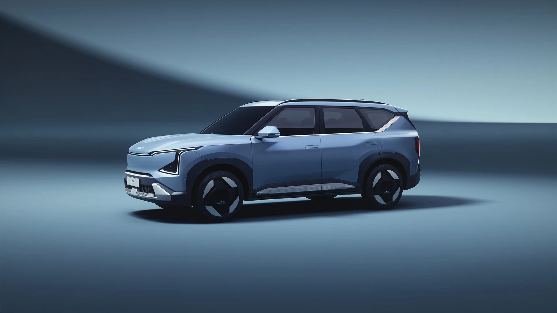 Kia EV5 Standard Range screens view