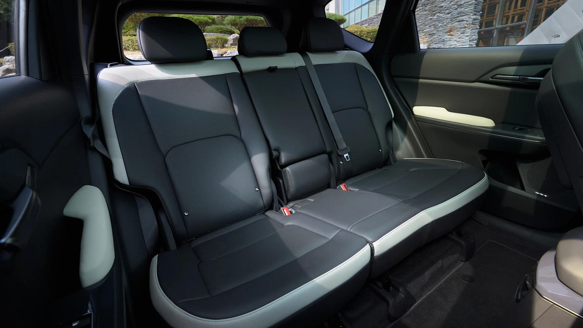 Kia EV5 Standard Range secondrowseats view