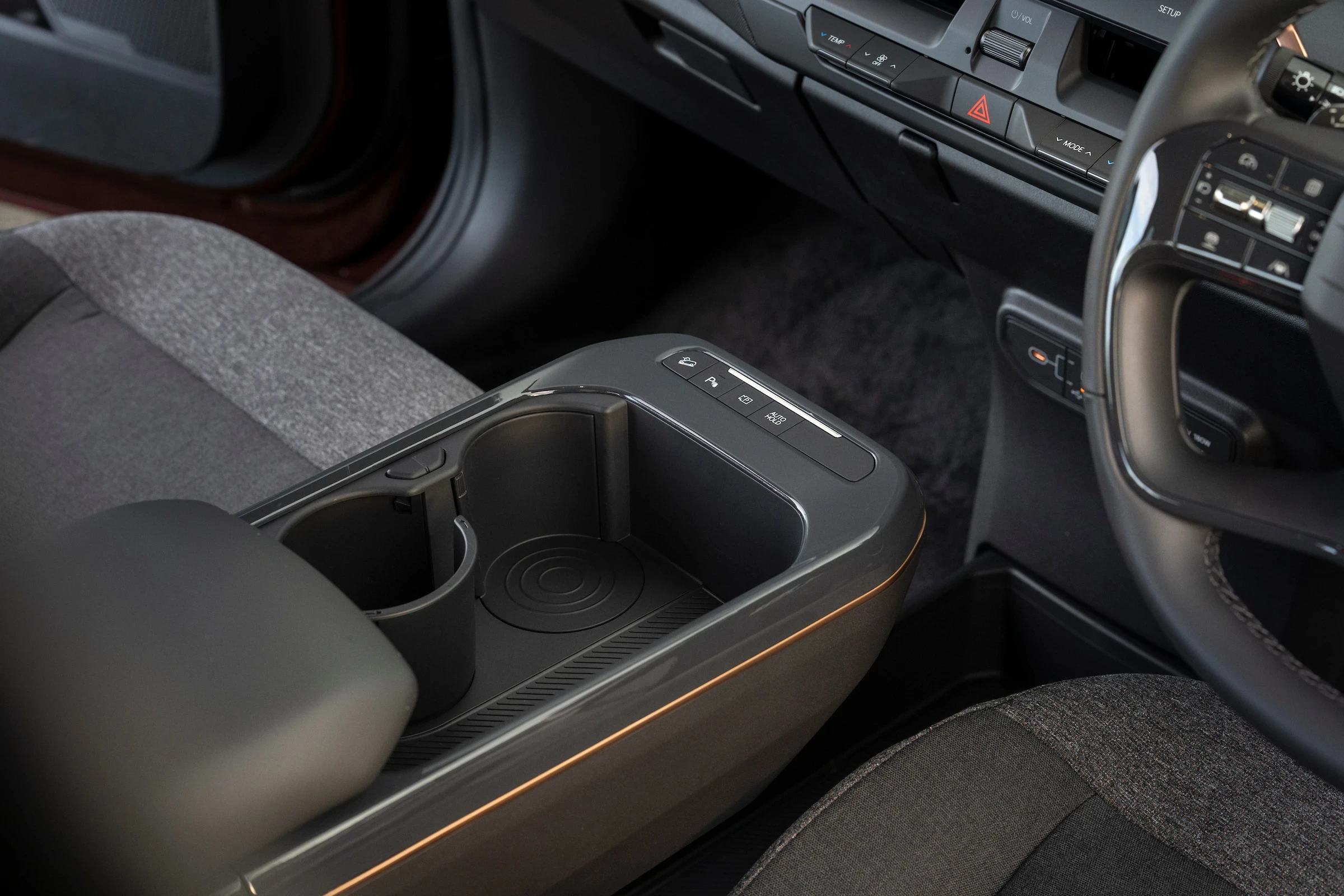 Kia EV5 Standard Range screens view