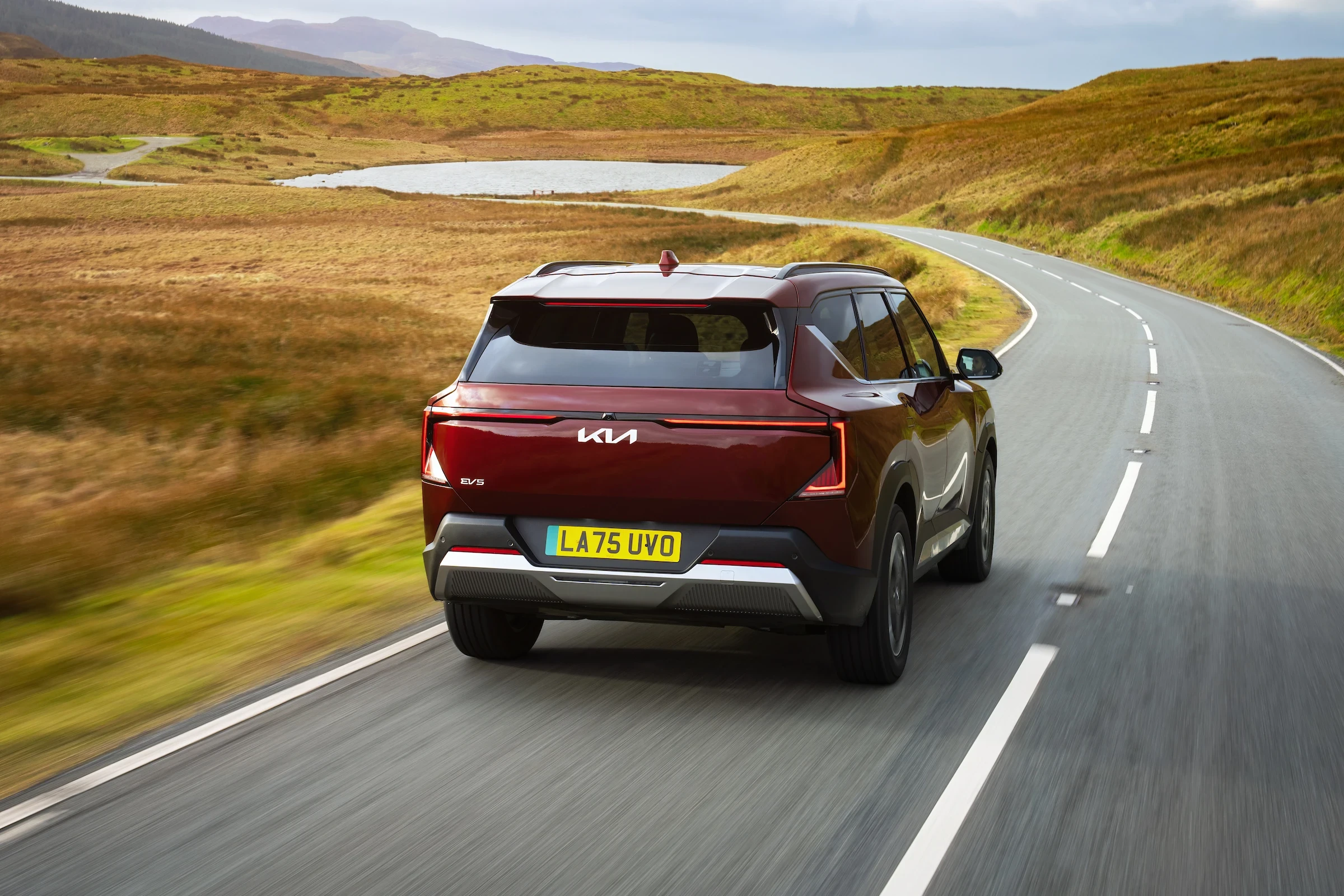 Kia EV5 Standard Range exterior view