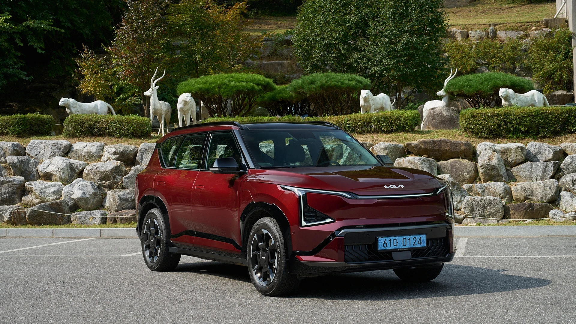 Kia EV5 Standard Range exterior view