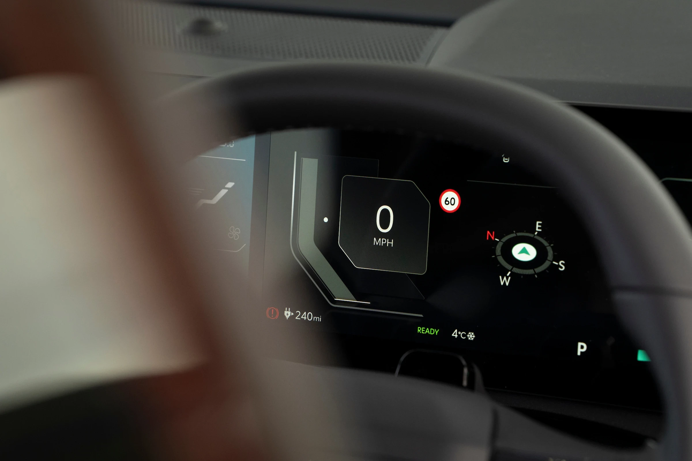 Kia EV5 Standard Range screens view