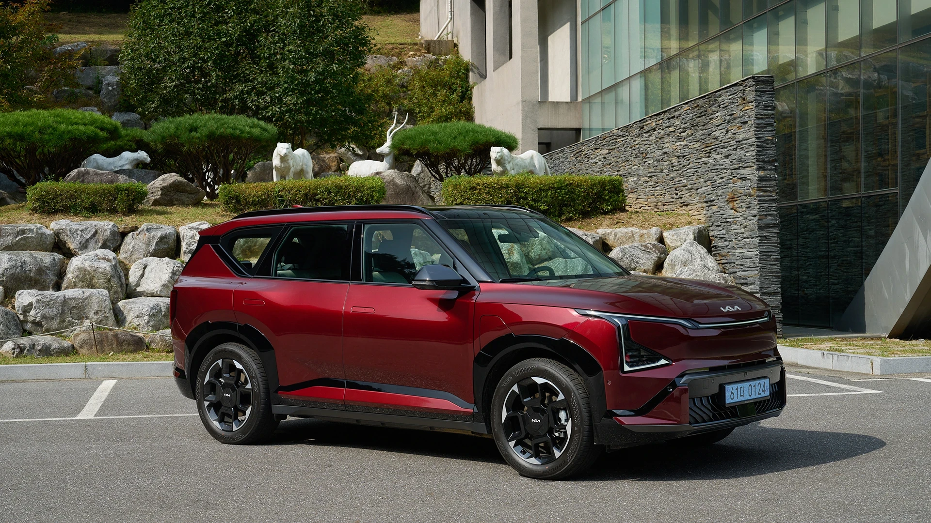 Kia EV5 Standard Range exterior view