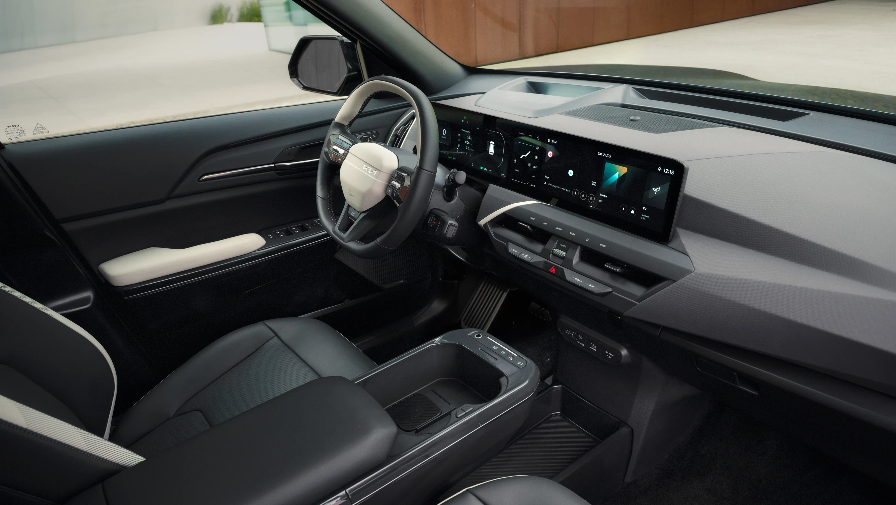 Kia EV5 Standard Range interior view
