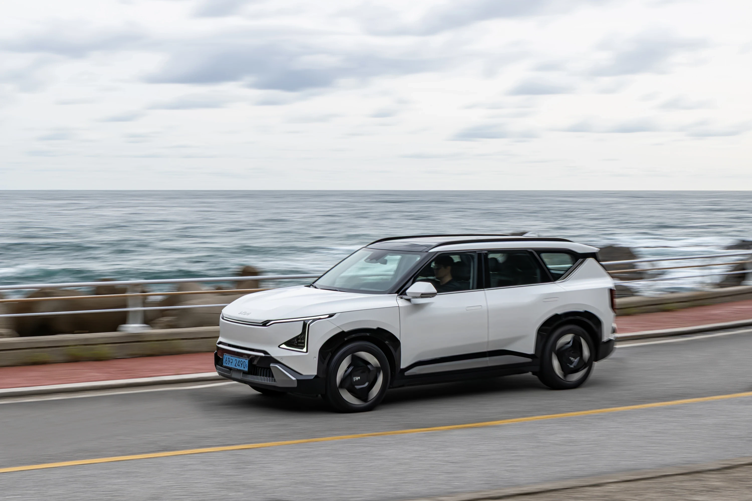 Kia EV5 Standard Range exterior view