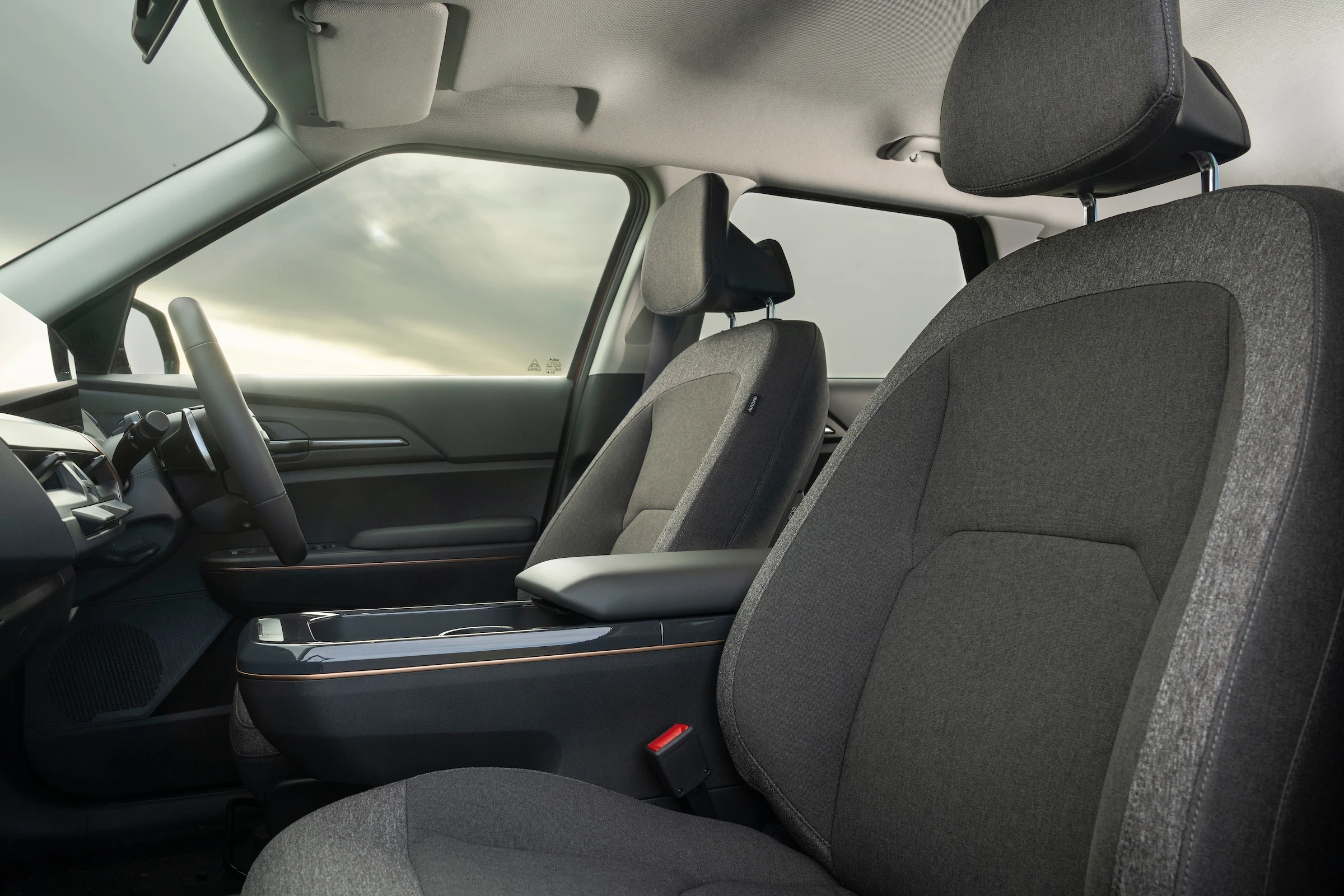 Kia EV5 Standard Range screens view