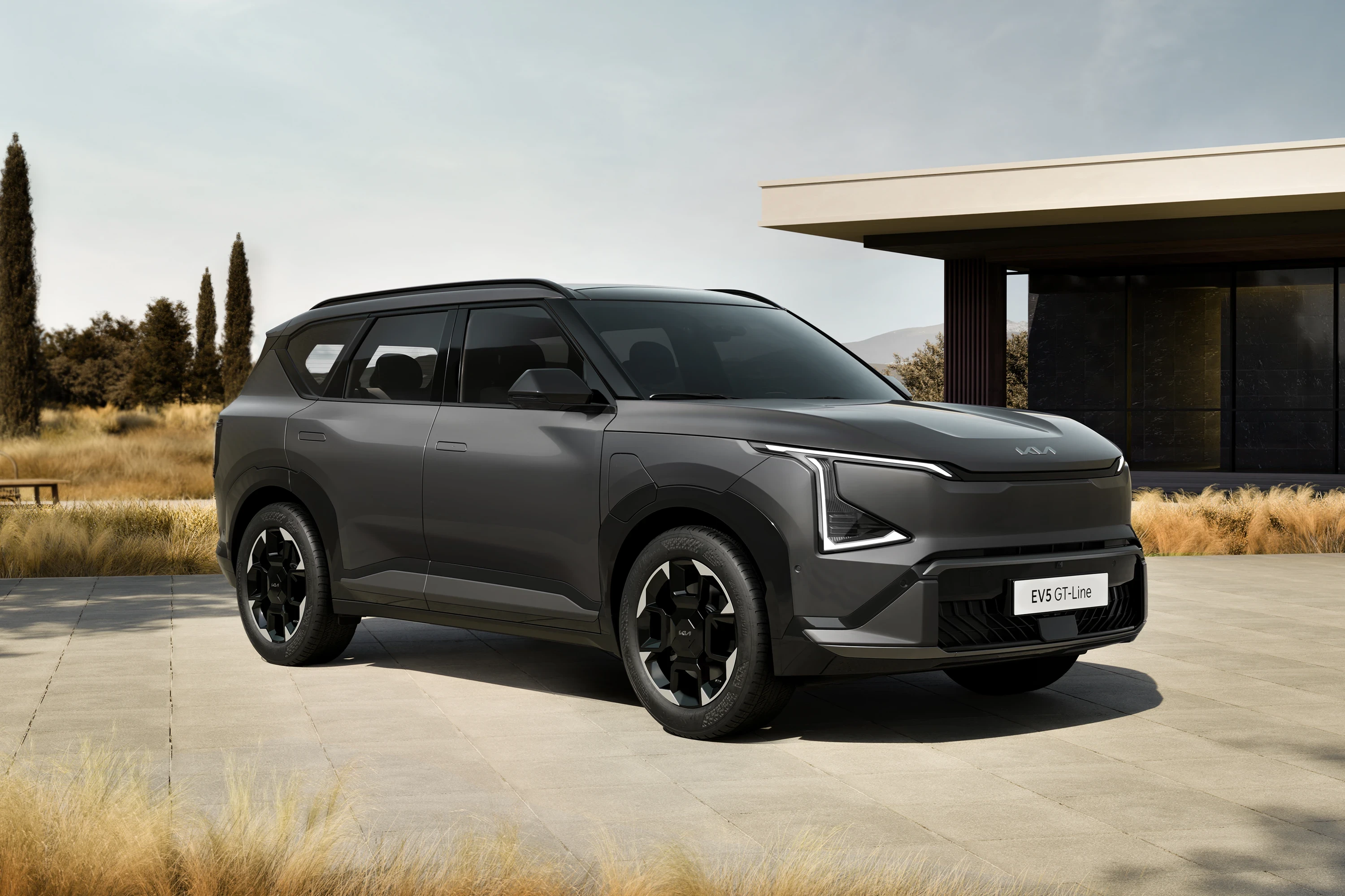 Kia EV5 Standard Range exterior view