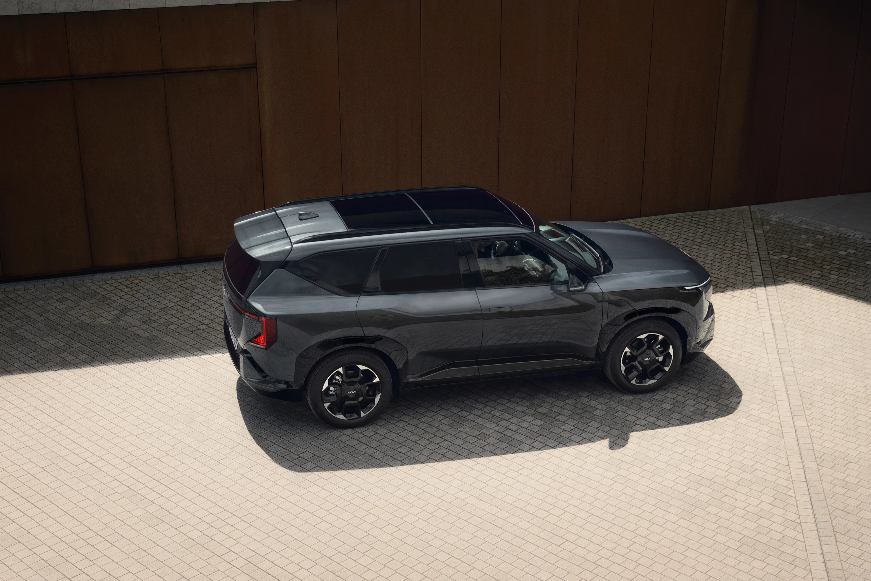 Kia EV5 Standard Range exterior view