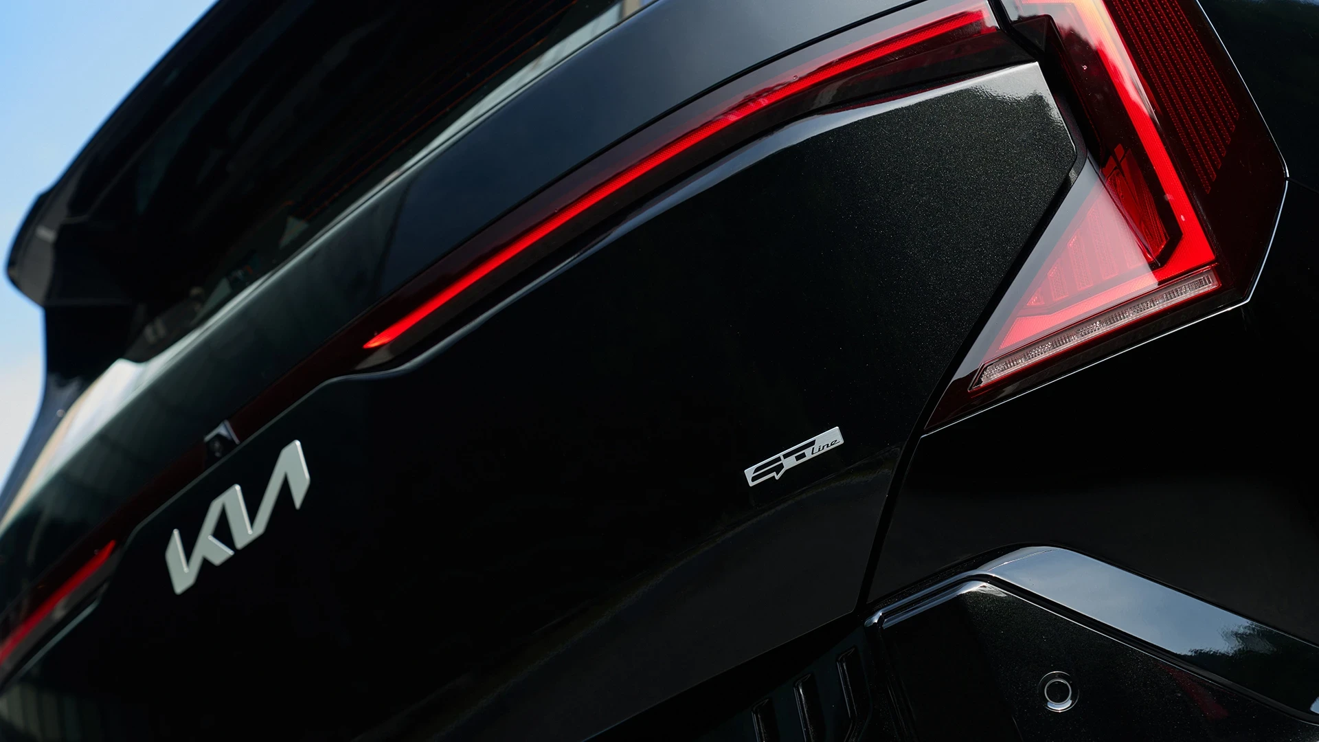 Kia EV5 Standard Range details view