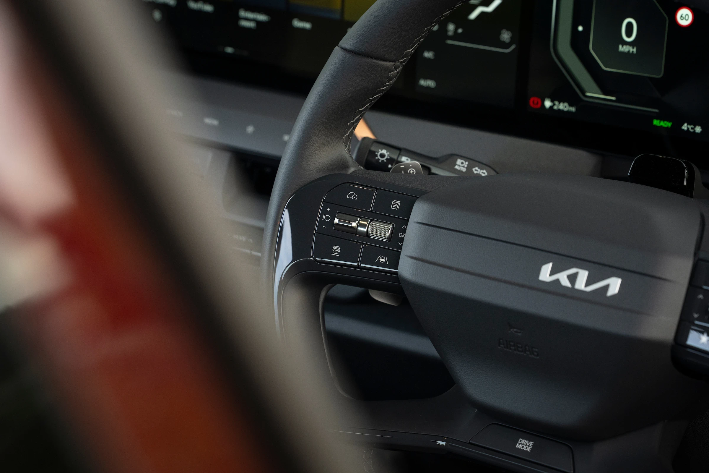 Kia EV5 Standard Range screens view