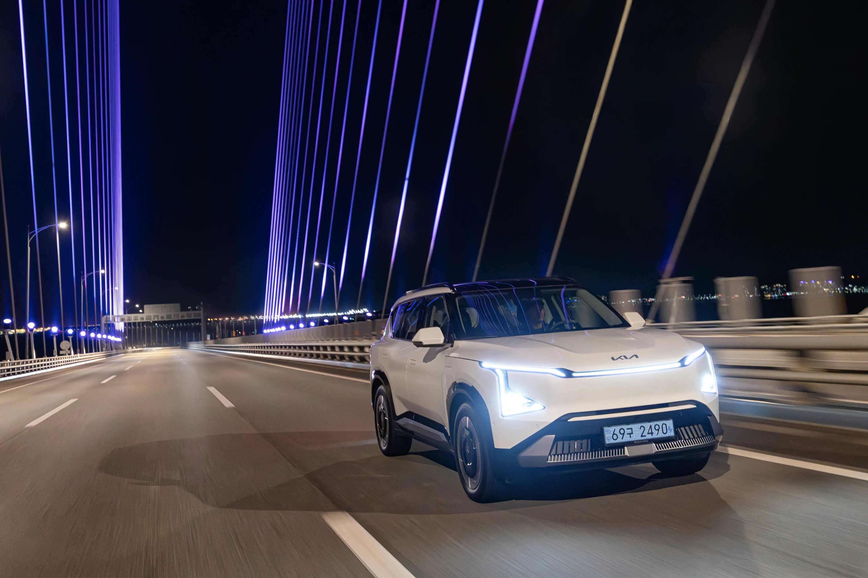 Kia EV5 Standard Range exterior view