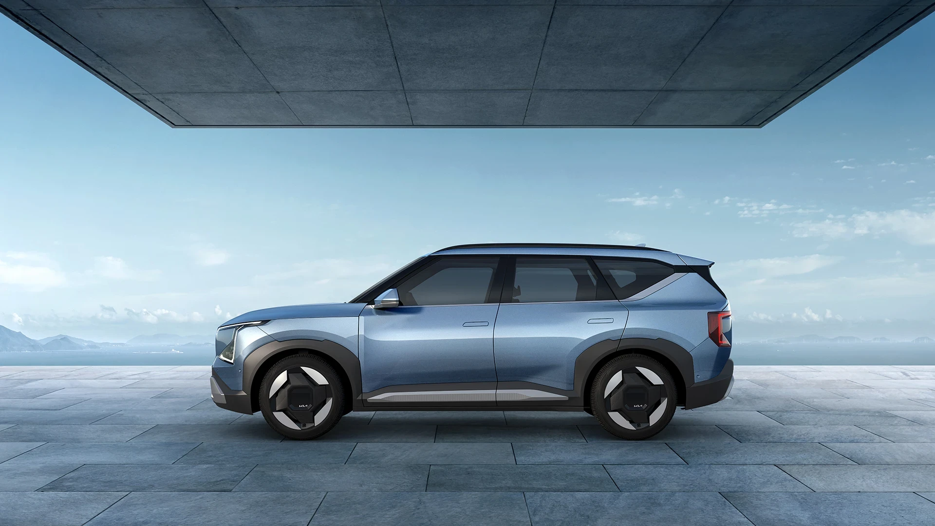 Kia EV5 Standard Range screens view