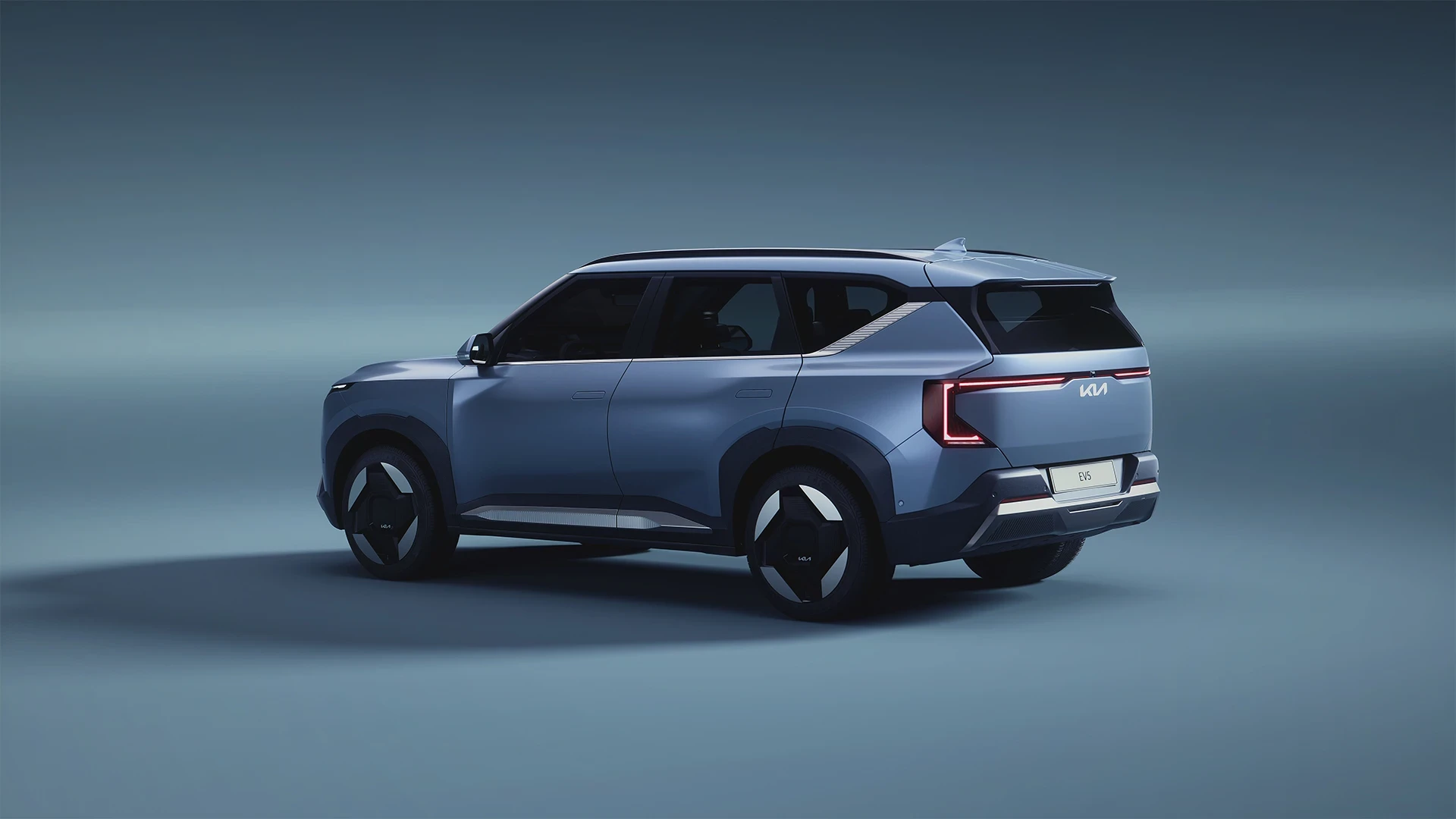 Kia EV5 Standard Range screens view