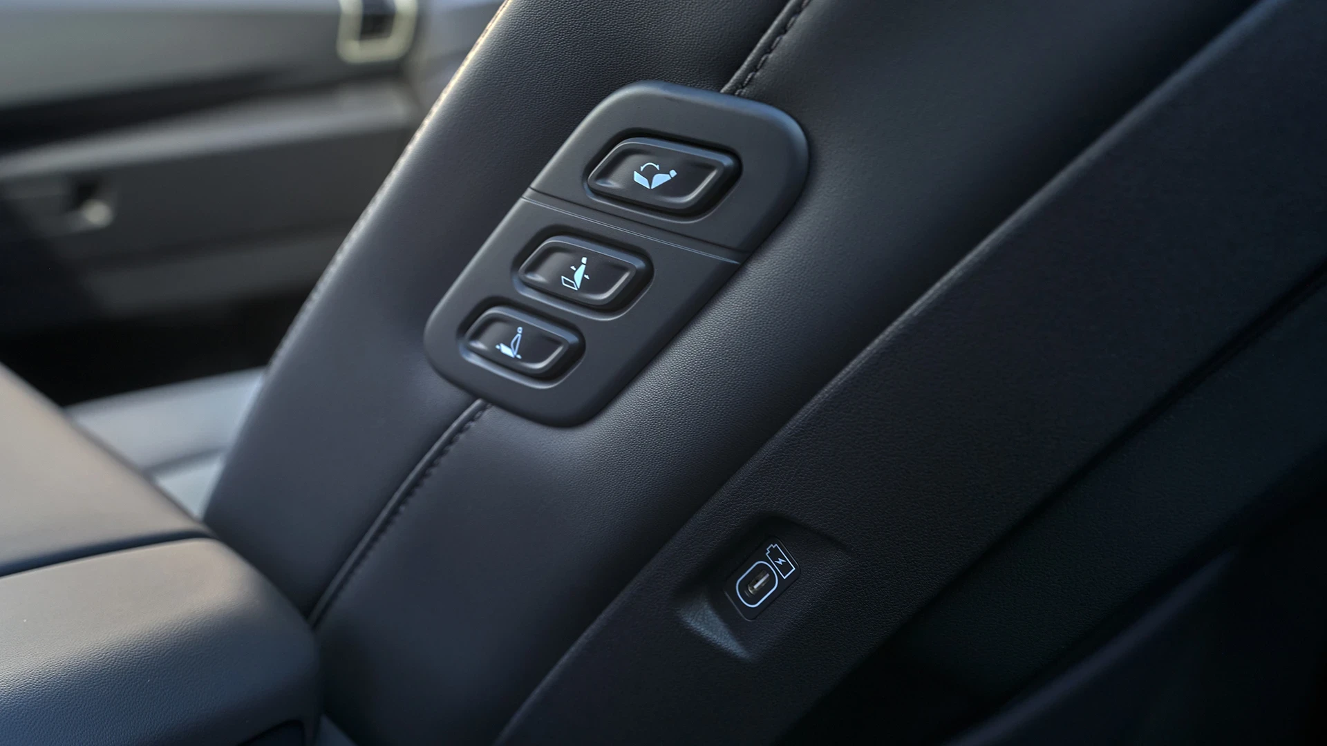 Kia EV5 Standard Range details view