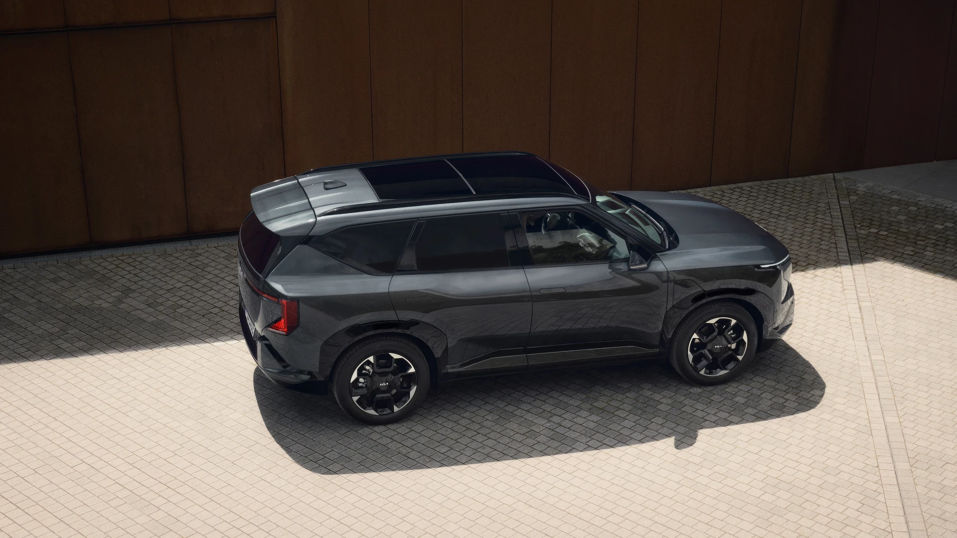 Kia EV5 Standard Range exterior view