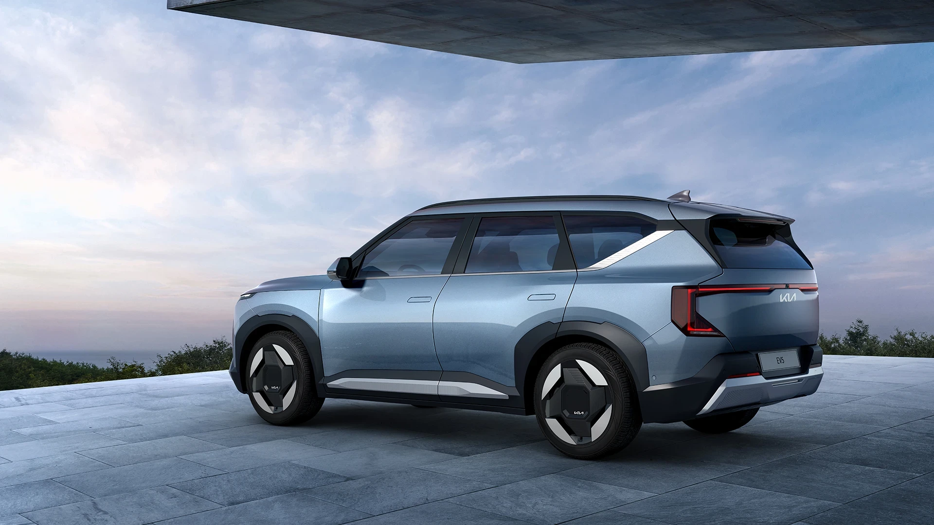 Kia EV5 Standard Range screens view