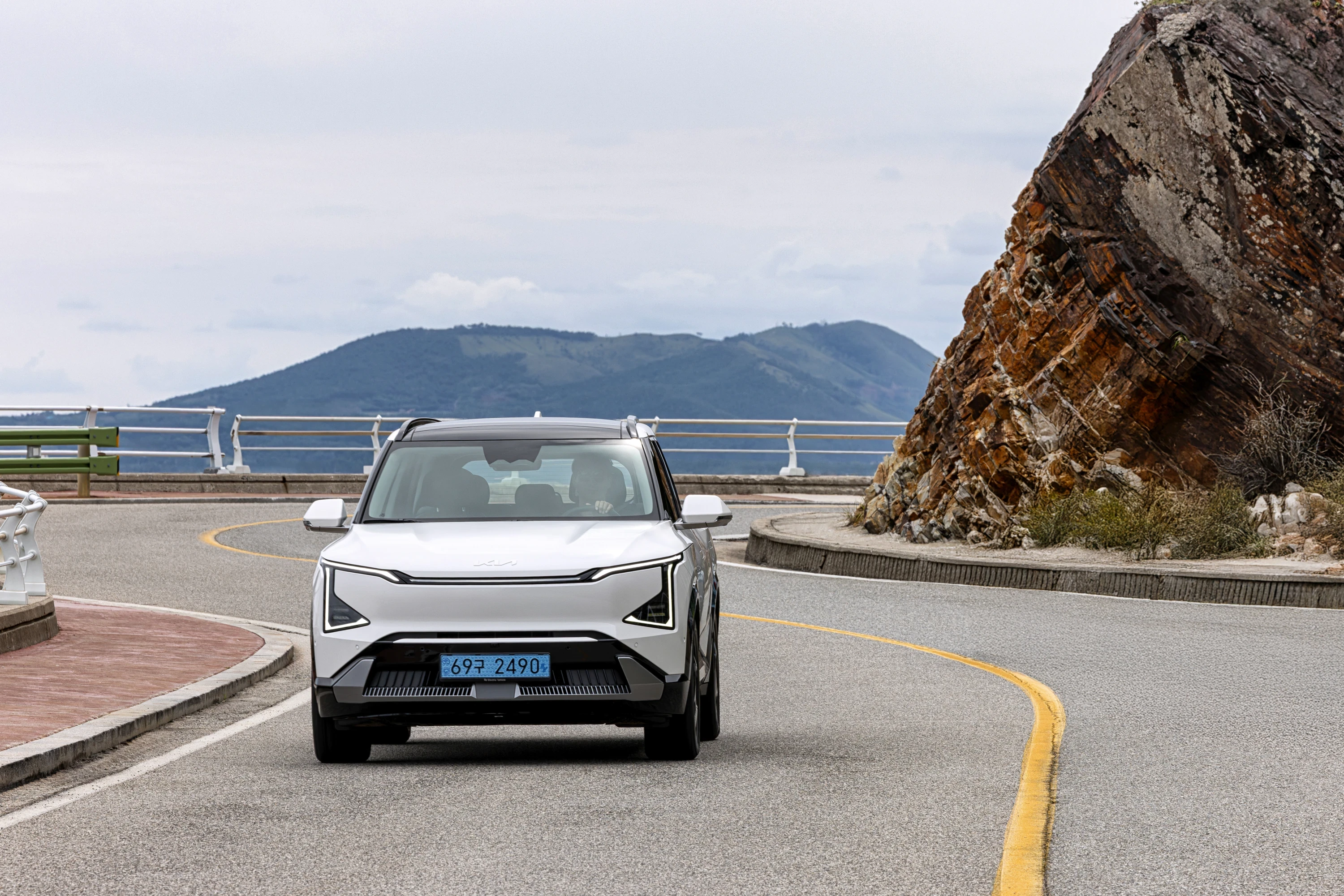Kia EV5 Standard Range exterior view