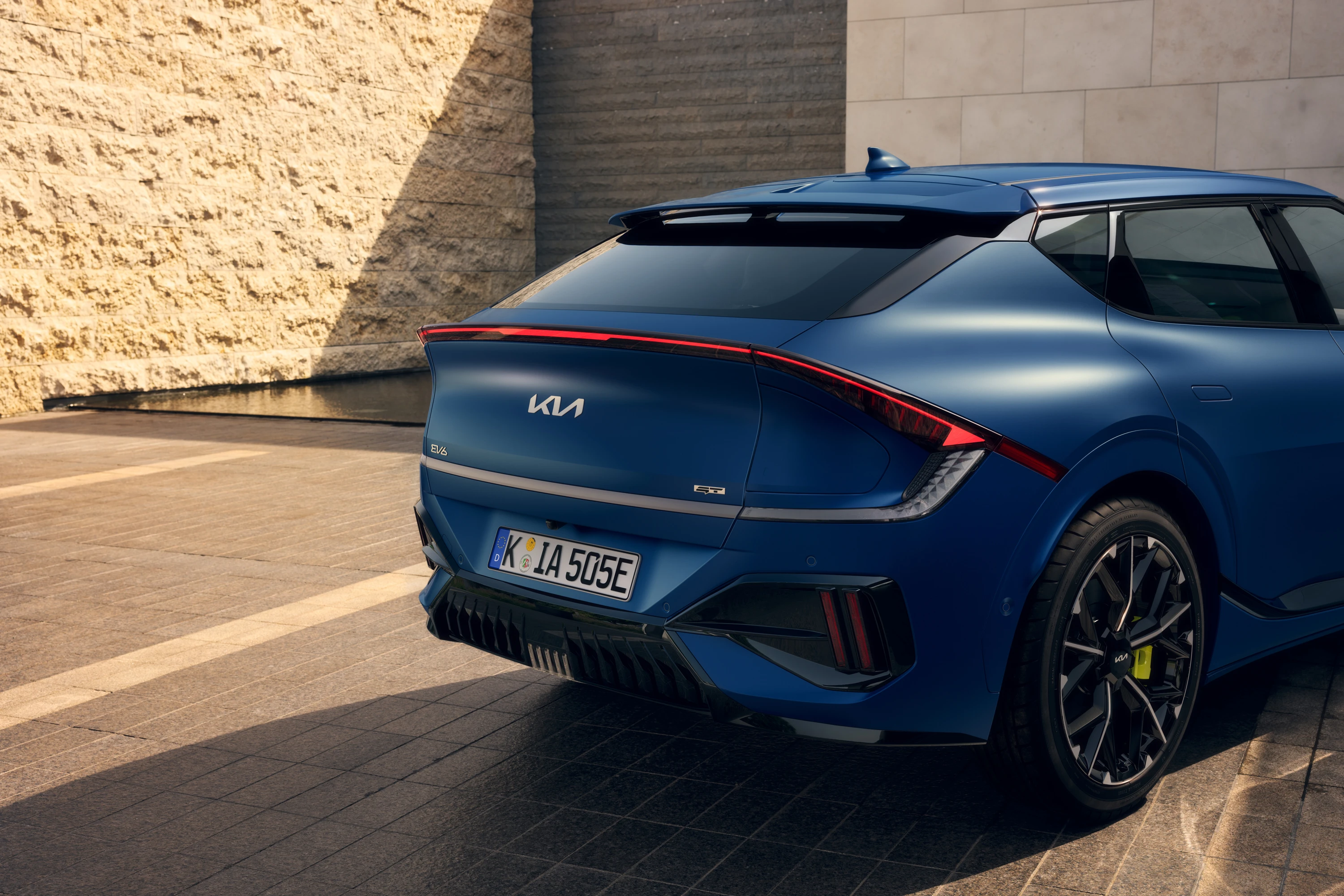 Kia EV6 GT exterior view