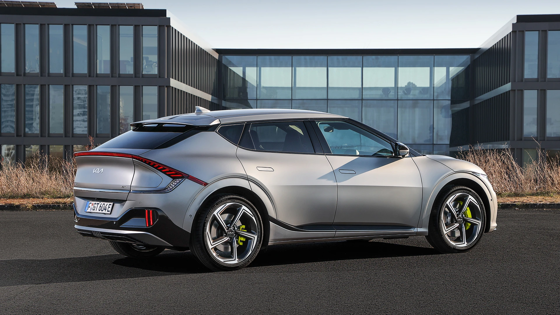 Kia EV6 GT exterior view