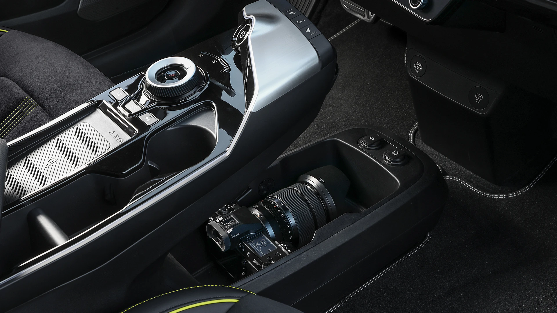 Kia EV6 GT interior view