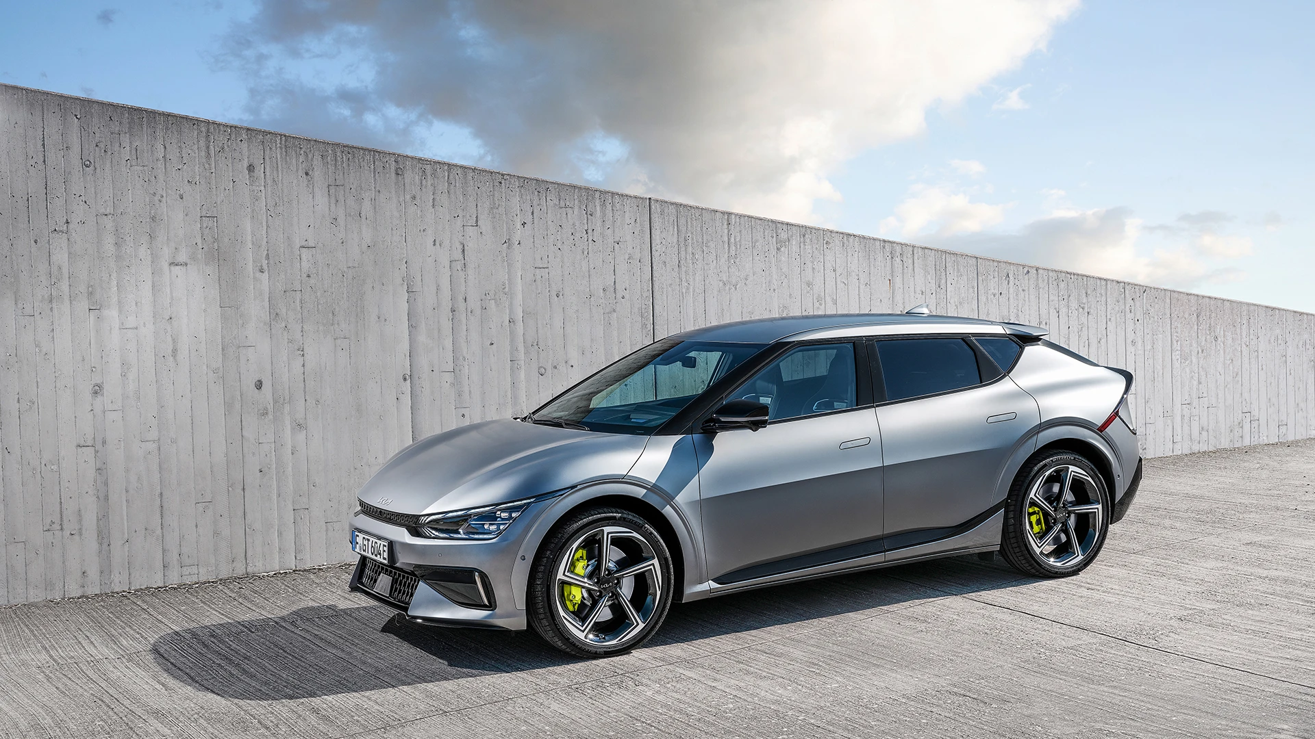 Kia EV6 GT (GEN1) electric vehicle variant