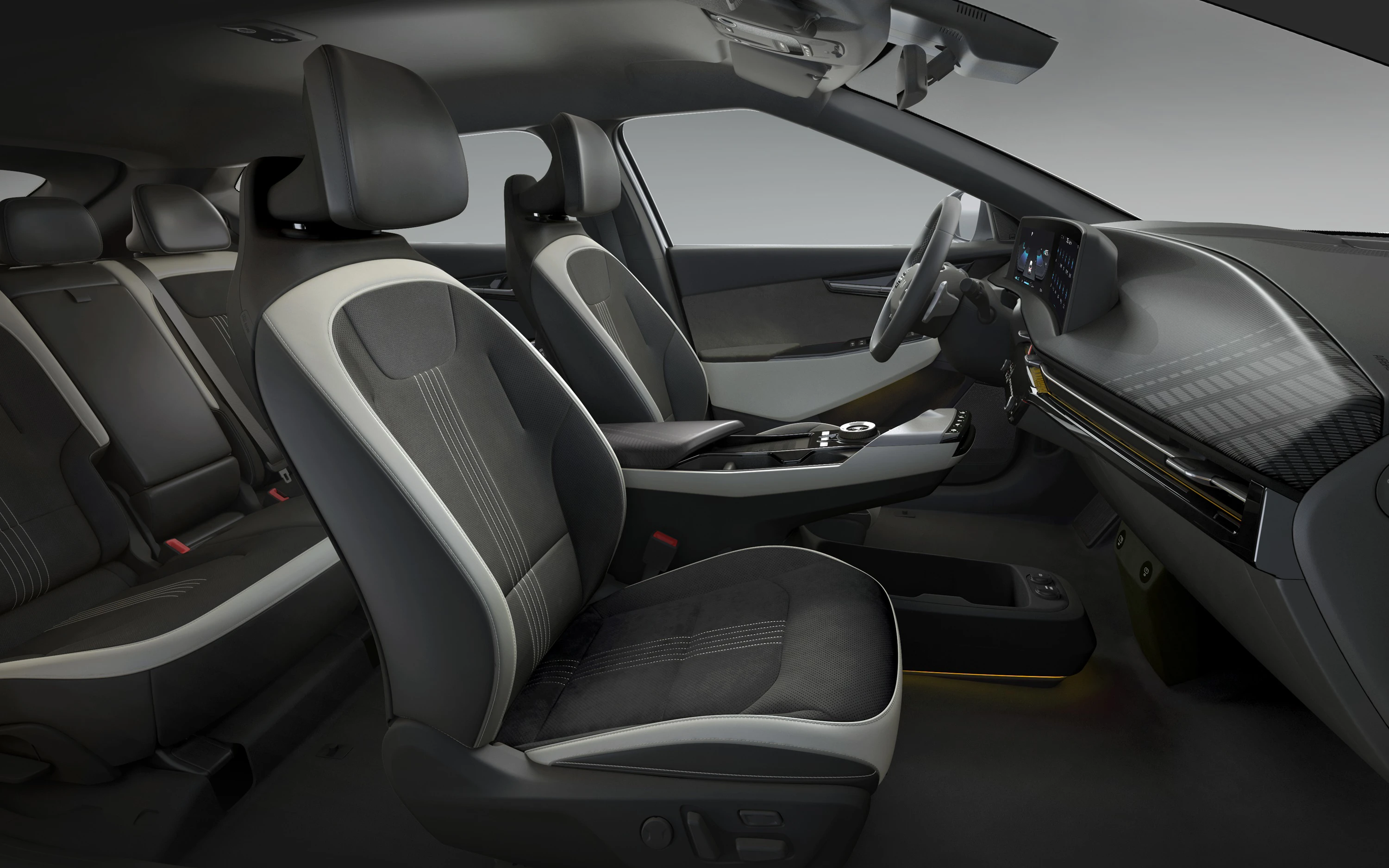 Kia EV6 Long Range 2WD interior view