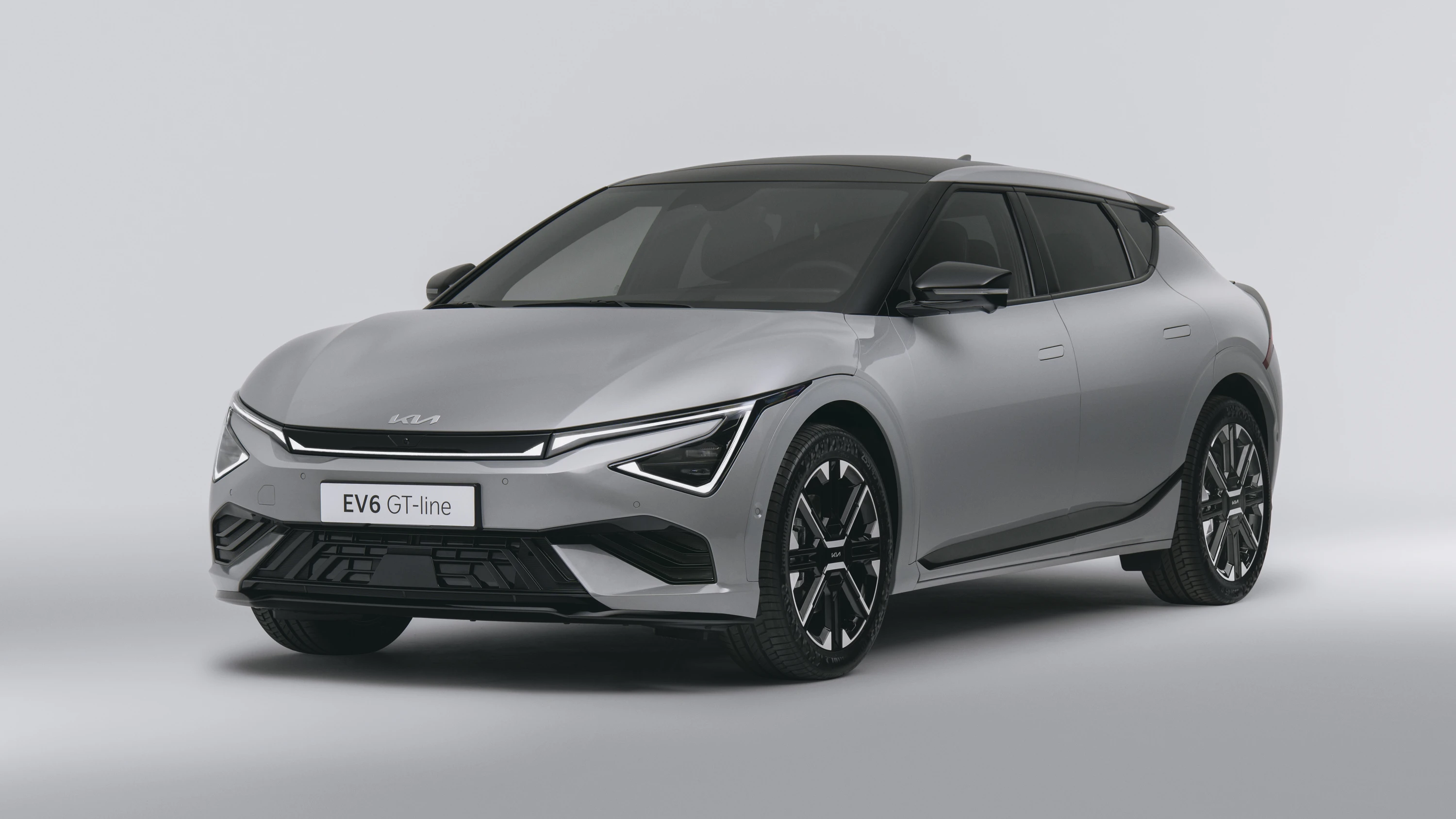 Kia EV6 Long Range AWD exterior view