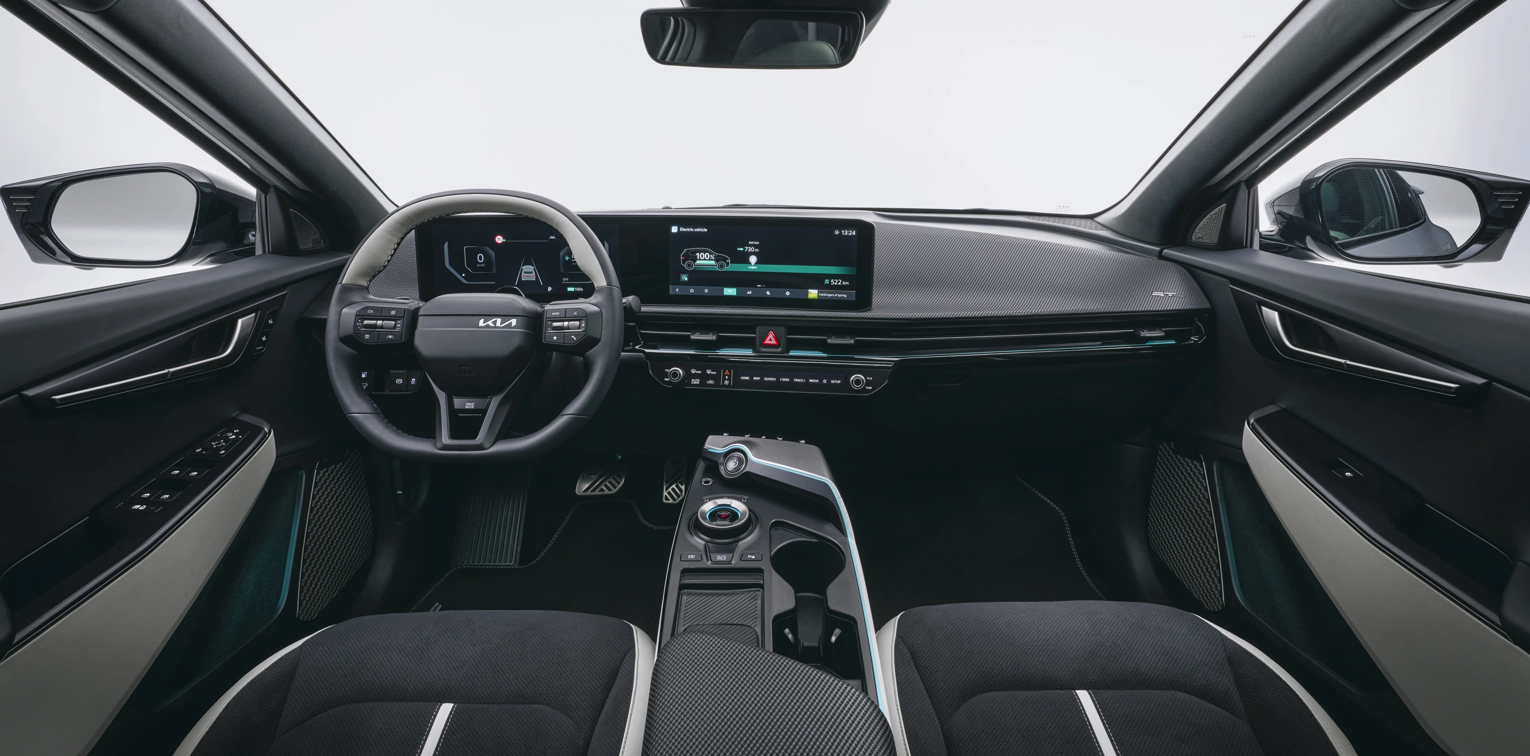 Kia EV6 Long Range AWD interior view