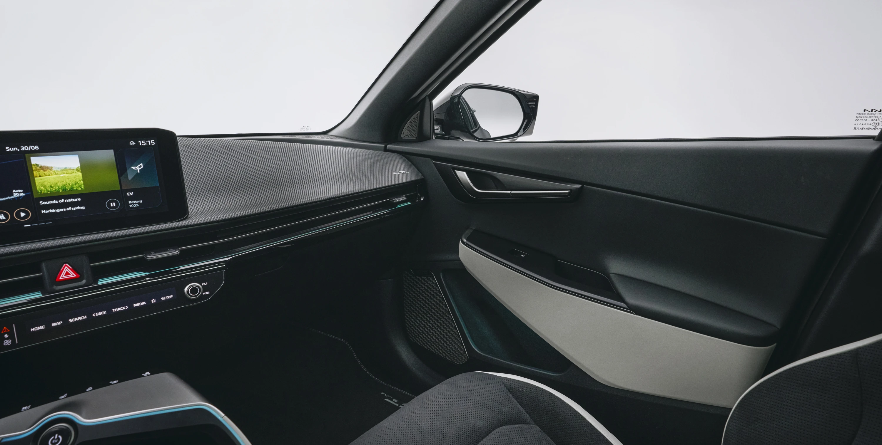 Kia EV6 Long Range AWD interior view