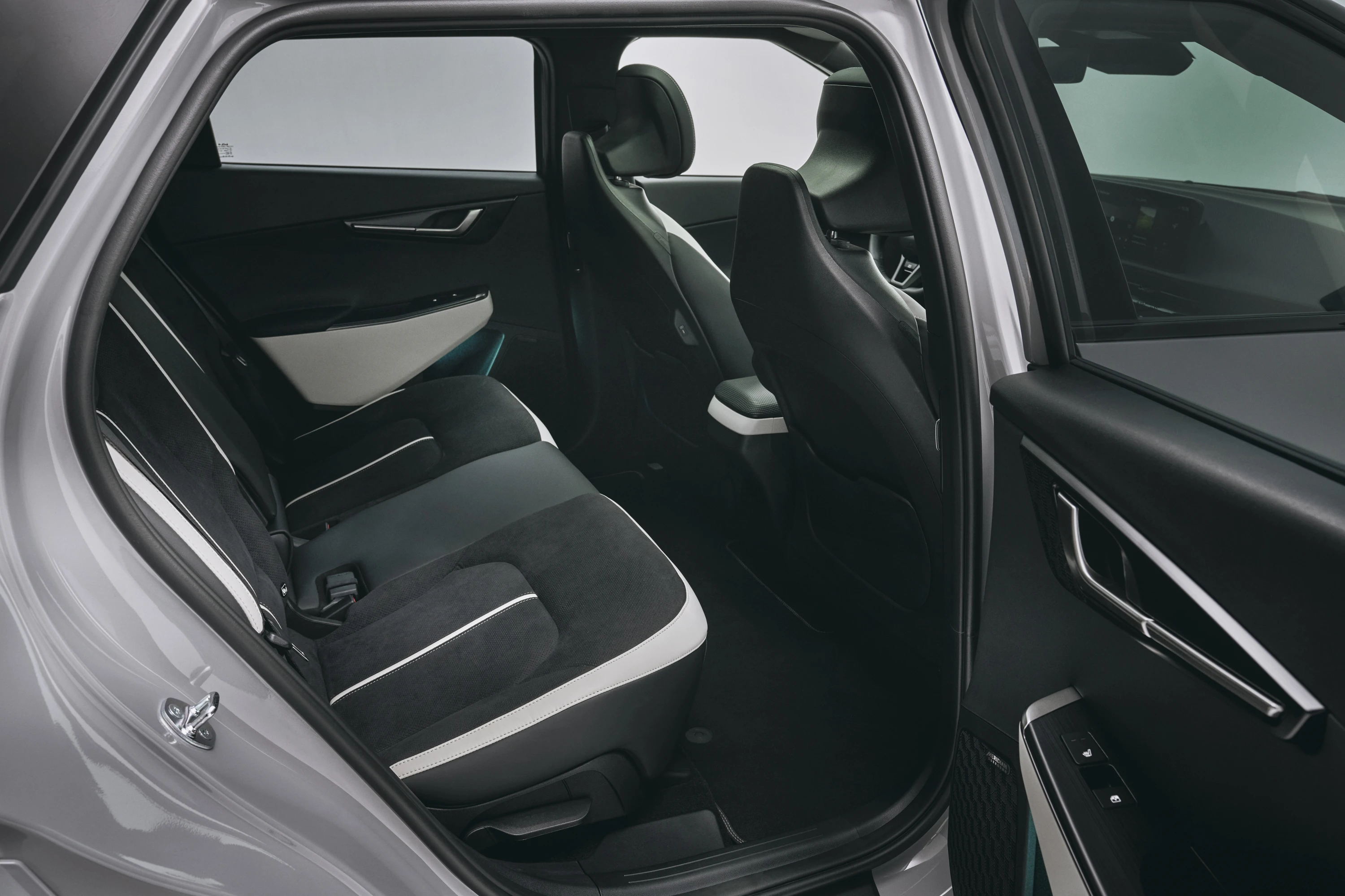 Kia EV6 Long Range AWD secondrowseats view