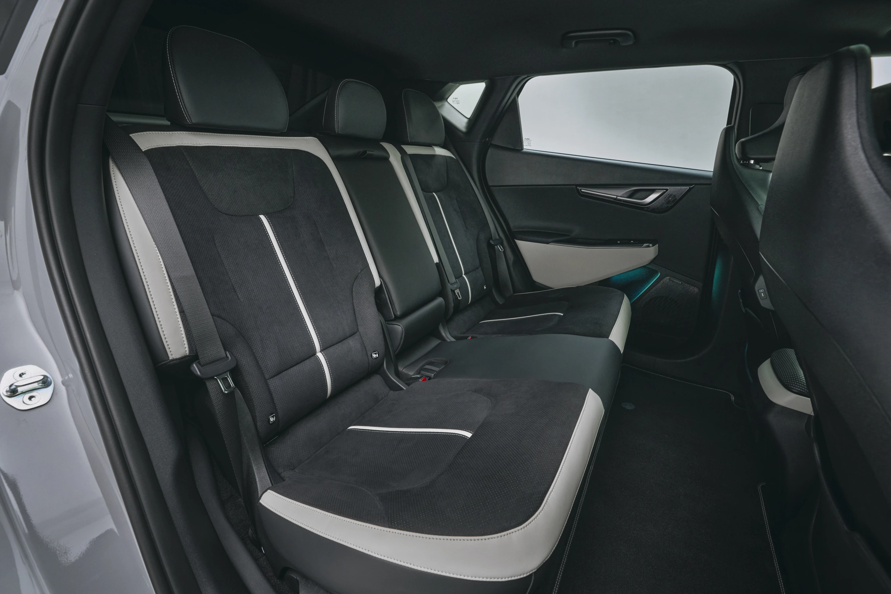 Kia EV6 Long Range AWD secondrowseats view
