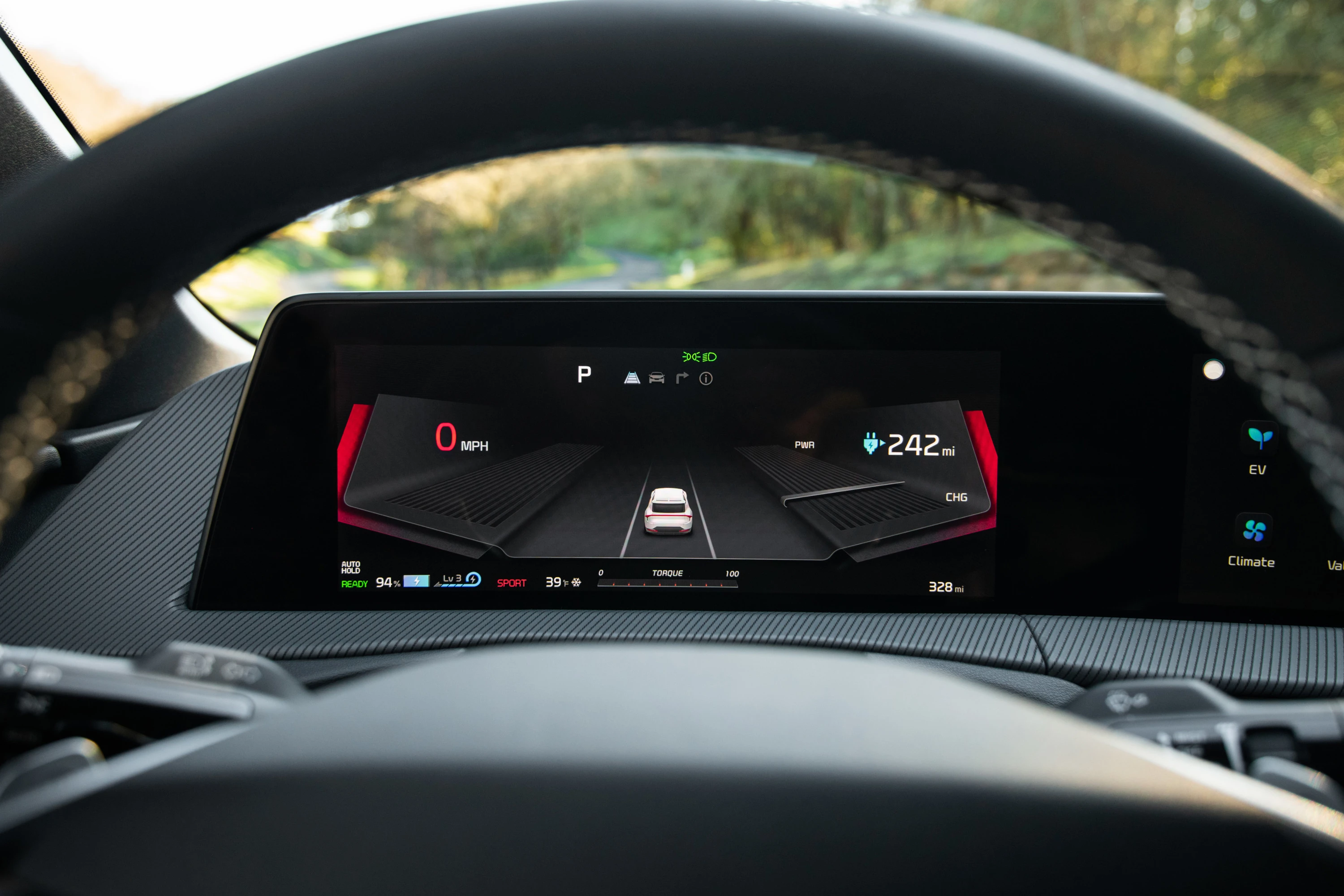 Kia EV6 Standard Range AWD screens view