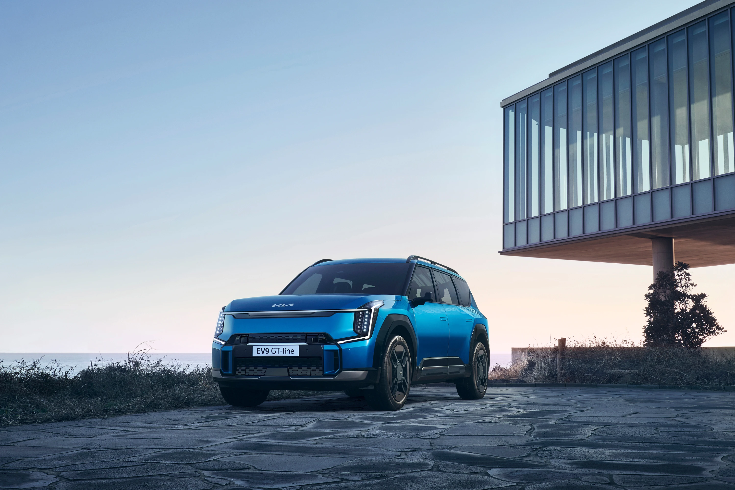 Kia EV9 Long Range AWD electric vehicle