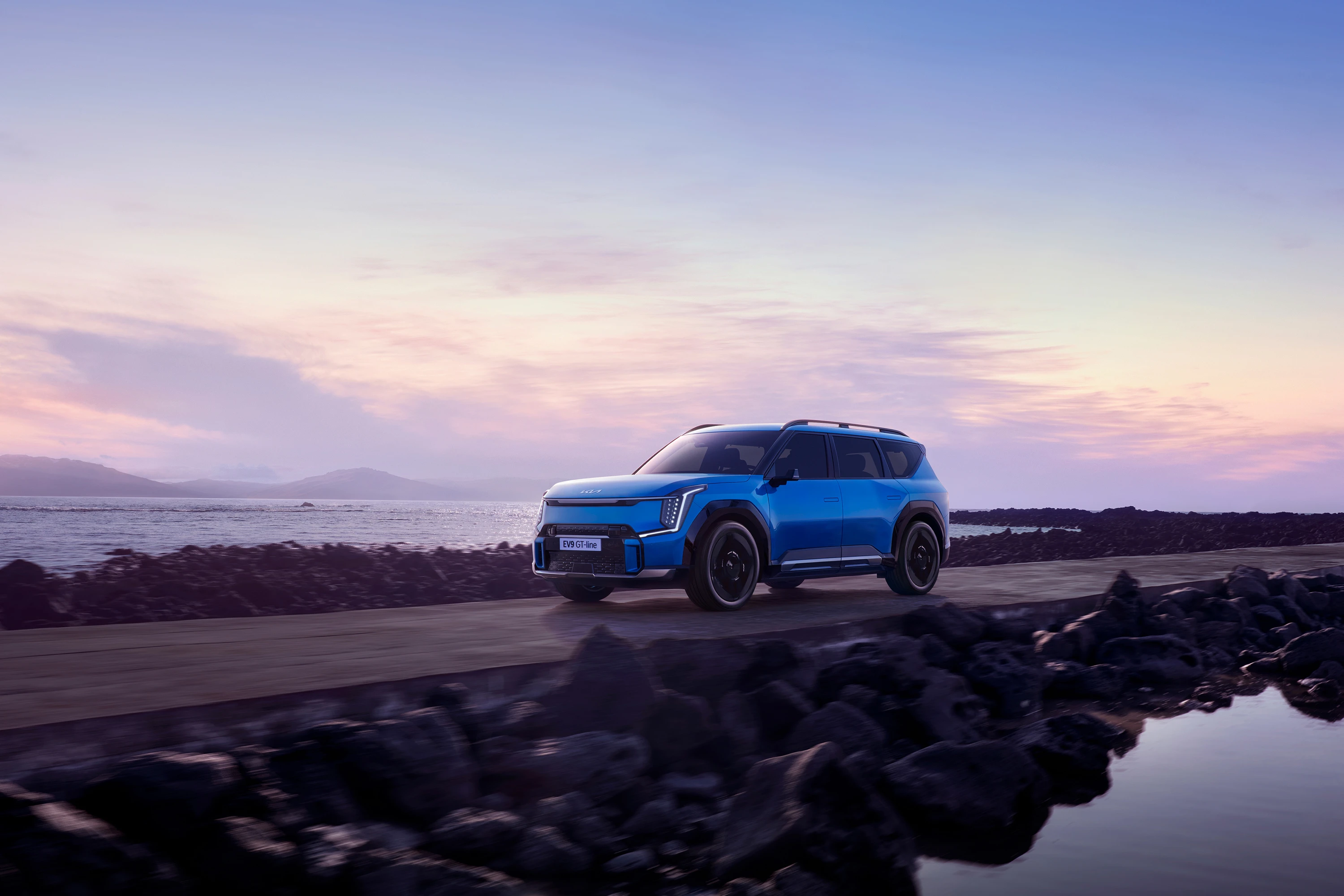 Kia EV9 Long Range AWD exterior view