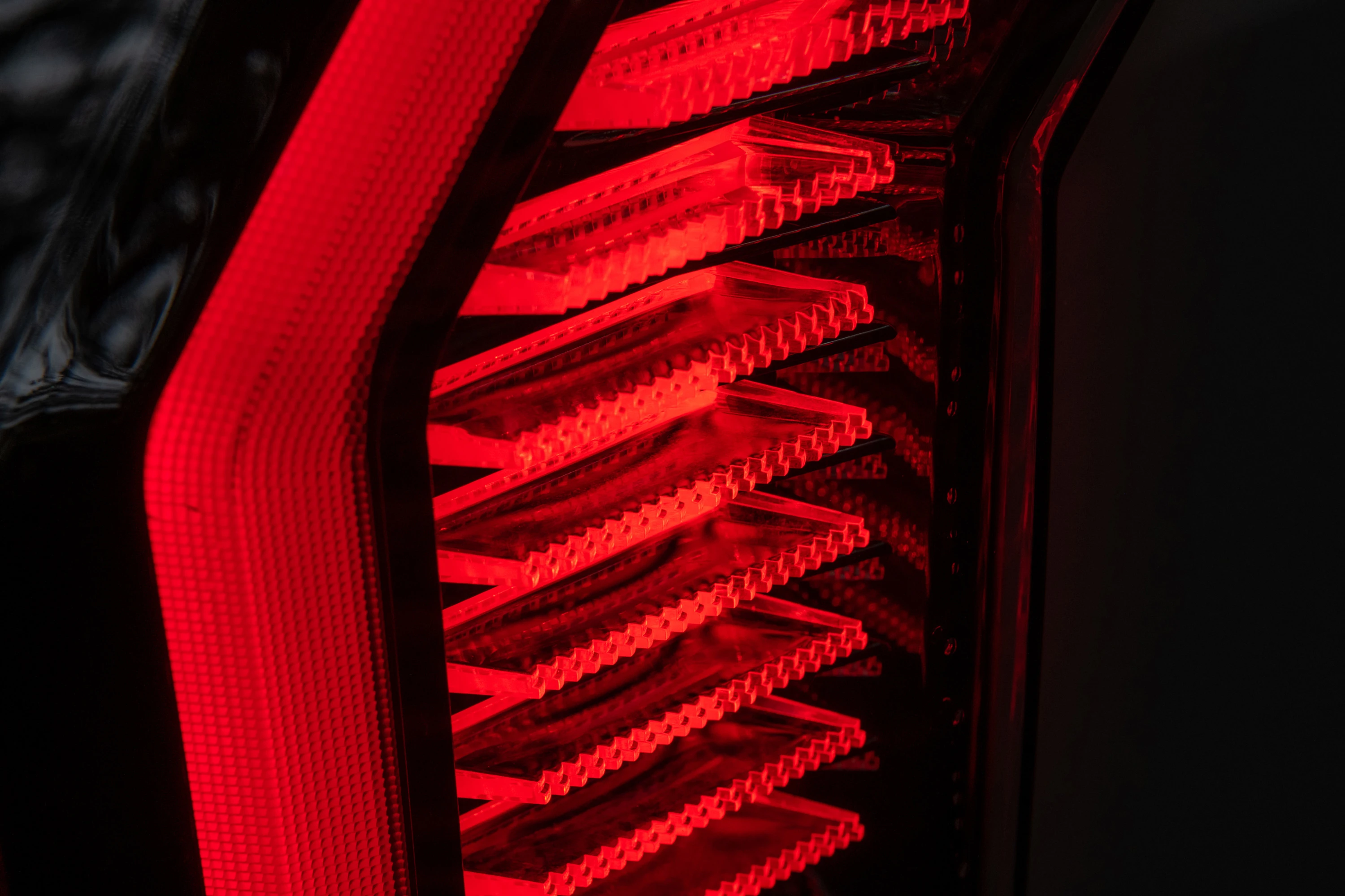 Kia EV9 Long Range AWD rearlights view