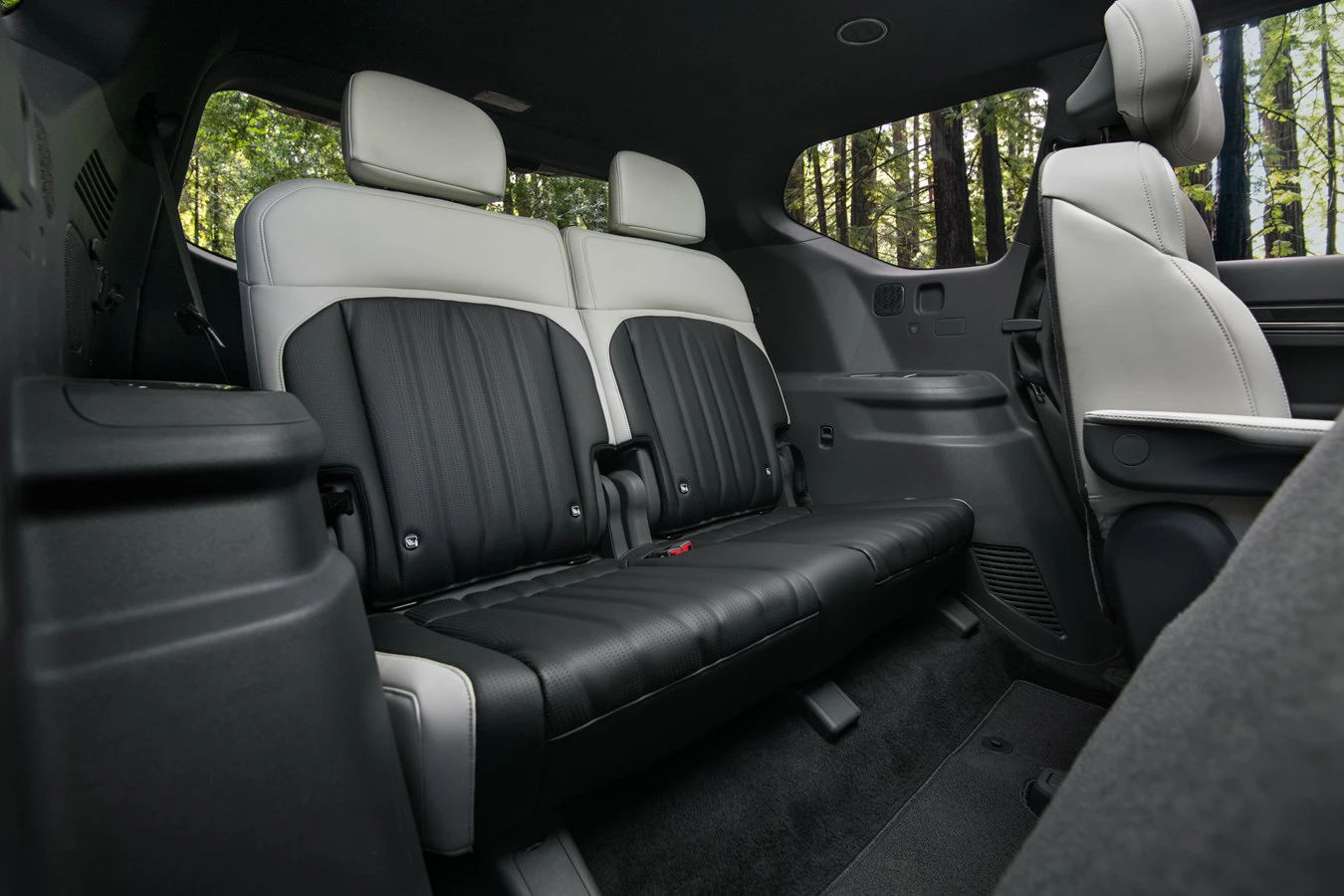 Kia EV9 Long Range AWD thirdrowseats view