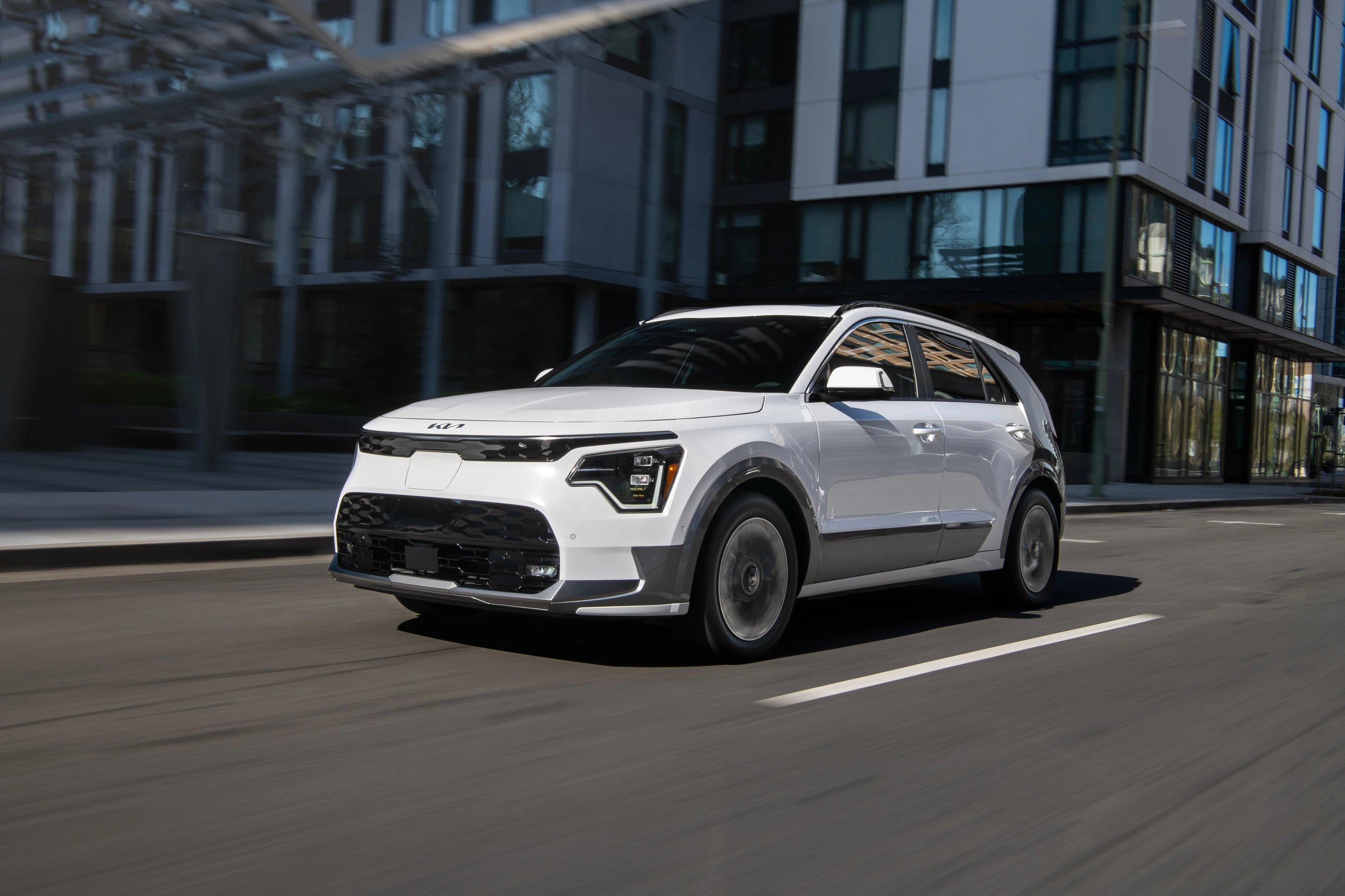 Kia Niro EV electric vehicle